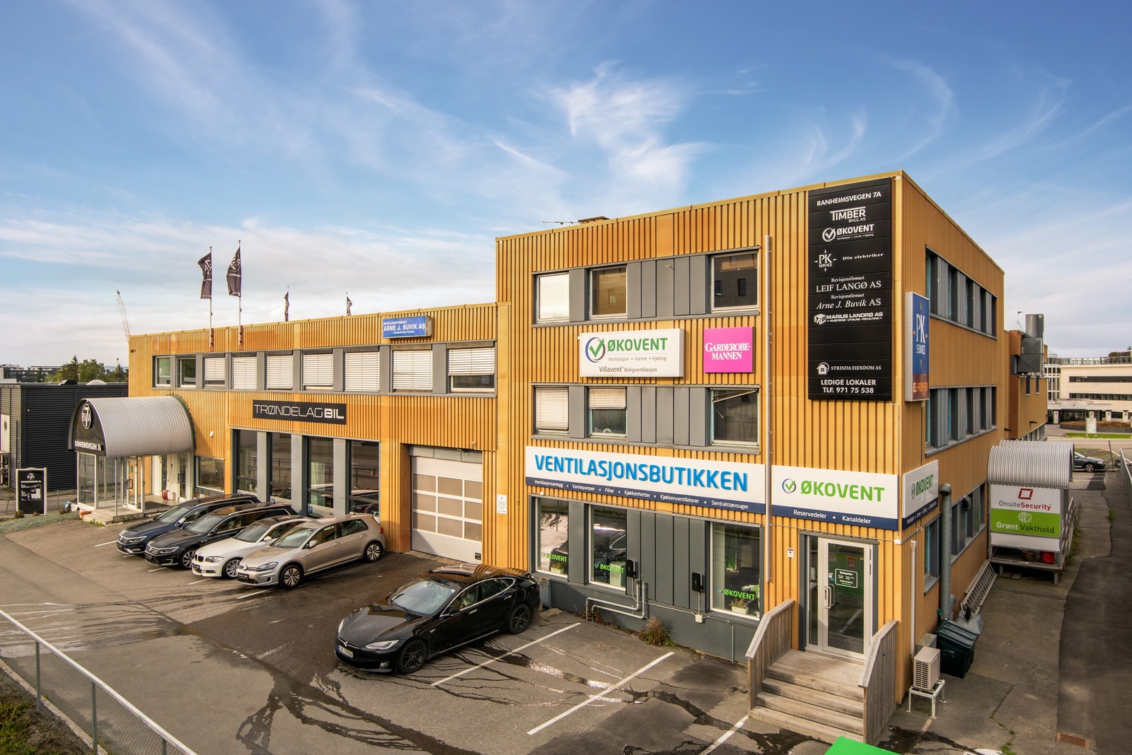 Fasade Galleribilde