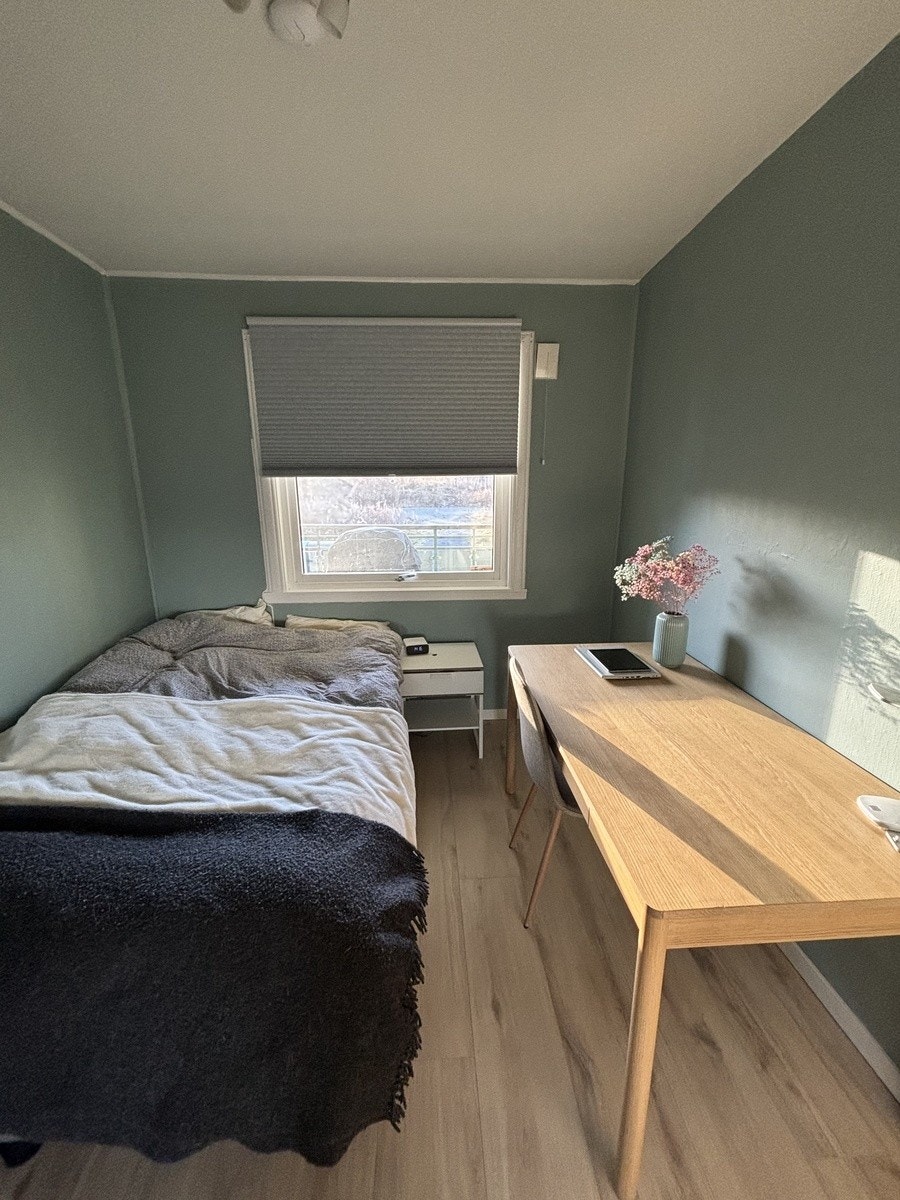 Soverommet som leies ut Galleribilde