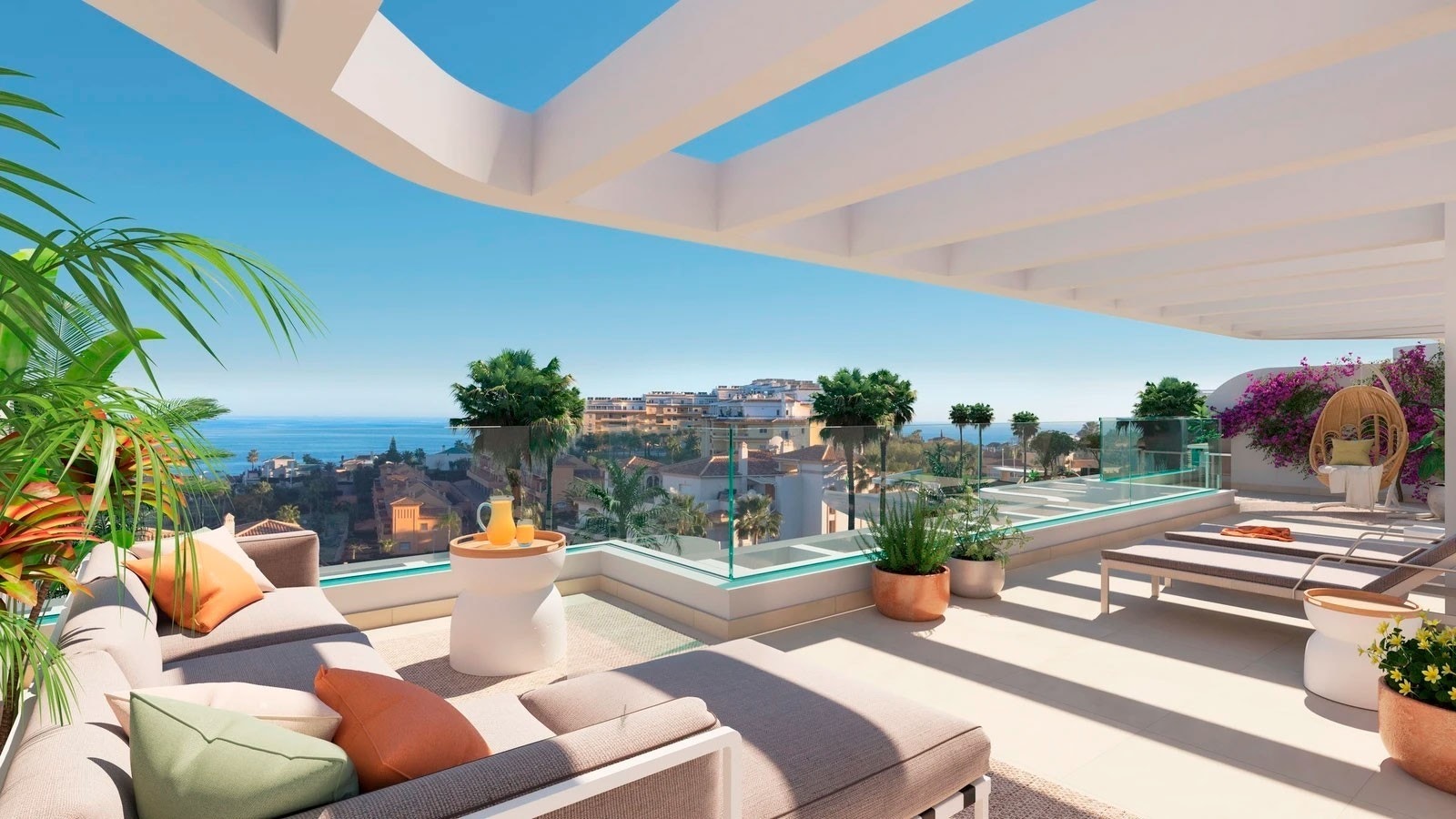 Bilde av en annen penthouse på prosjektet Galleribilde