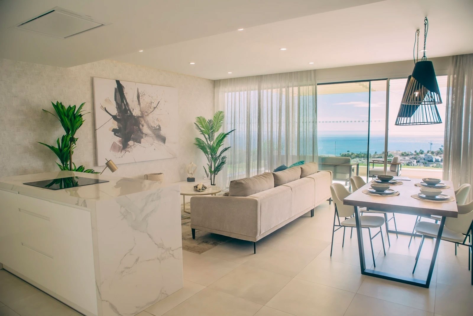 Besøk oss på visningsleiligheten i fase 1 Galleribilde