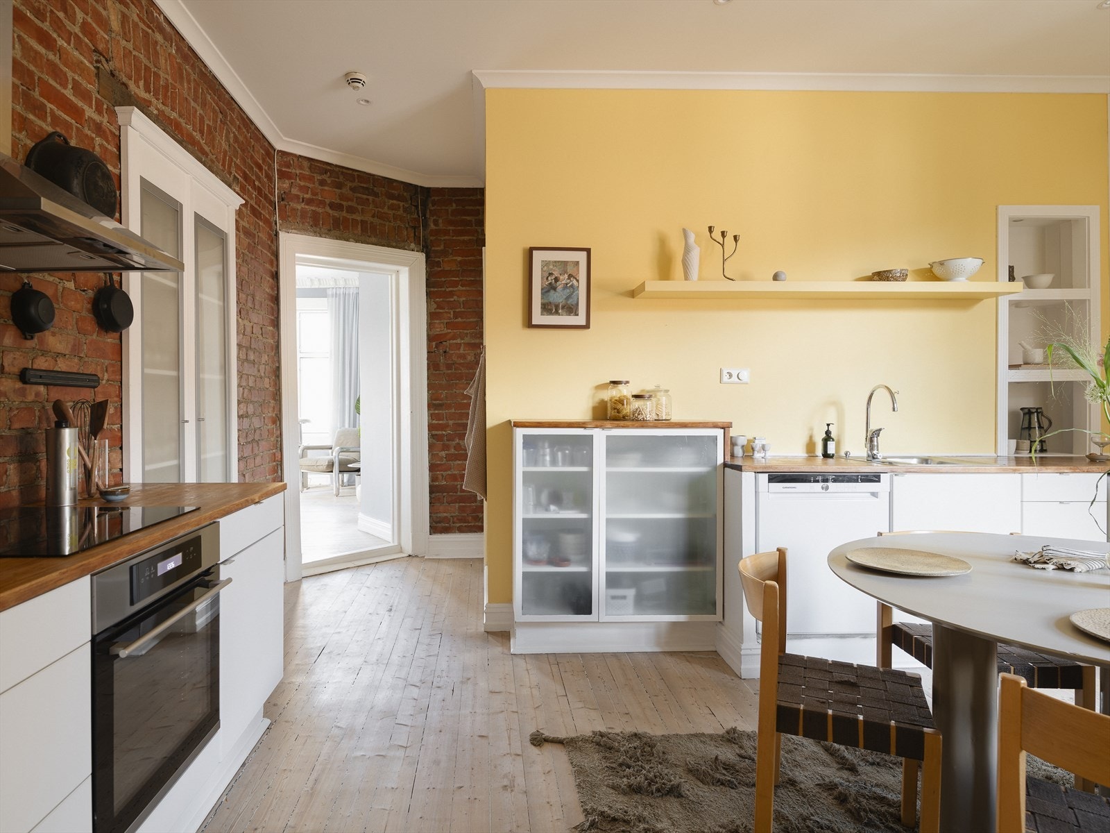 "Husker enda følelsen av og gå inn og kjenne at her vil jeg bo. Den magefølelsen stemte, for jeg har stortrivdes" - Selger. Galleribilde