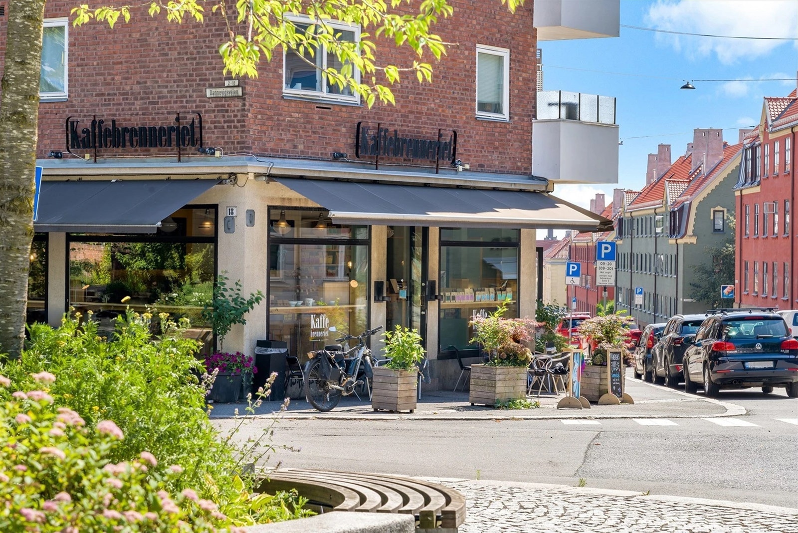 Like rundt hjørnet finner du også kaffebrenneriet. Galleribilde
