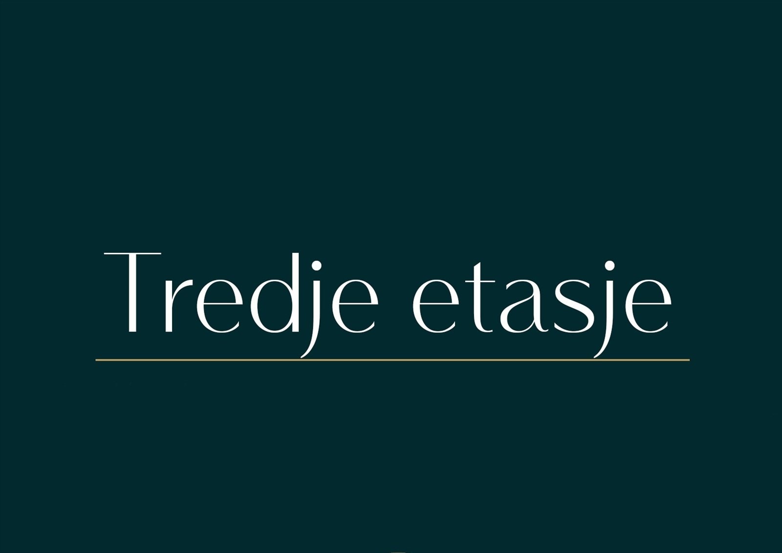 3. etasje inneholder mesanin/gang med trapp. Galleribilde