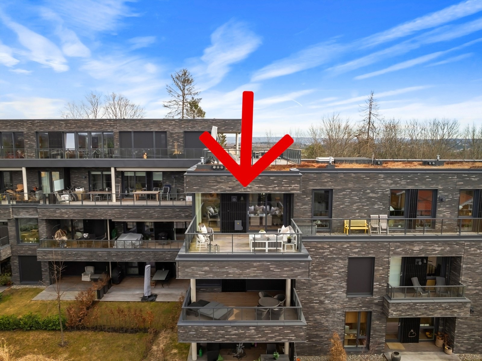 Leiligheten har ypperlig plassering. Galleribilde