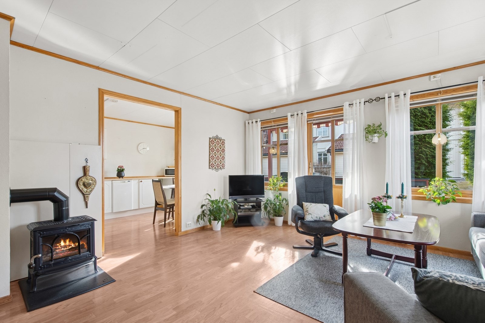 Praktisk 3-roms eierleilighet. Galleribilde