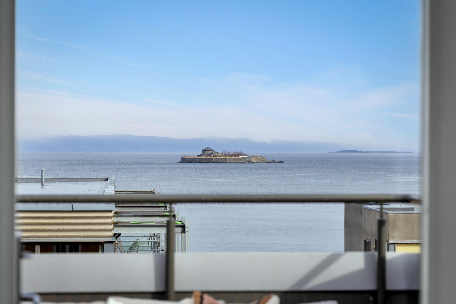 UTSIKT TAKTERRASSE Galleribilde