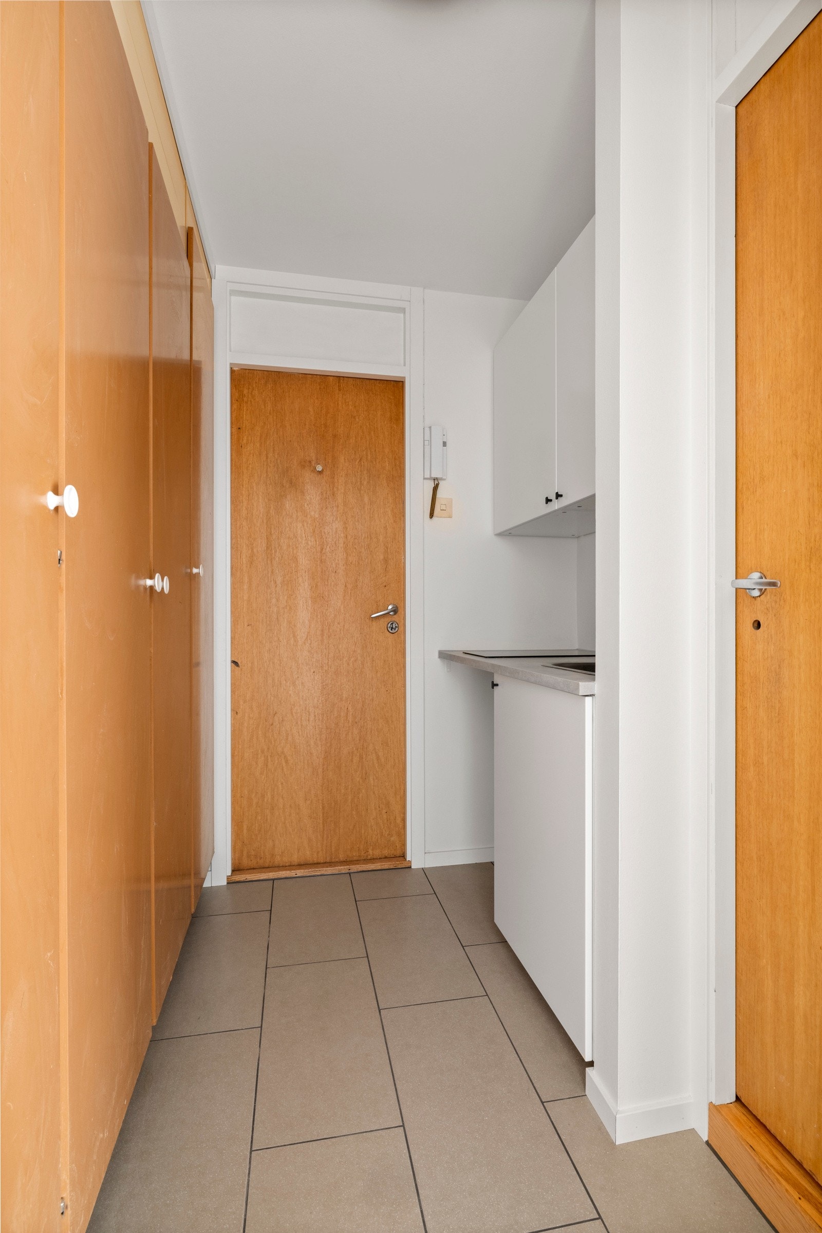 Ved inngangspartiet finnet du også en nytt kjøkken. Galleribilde