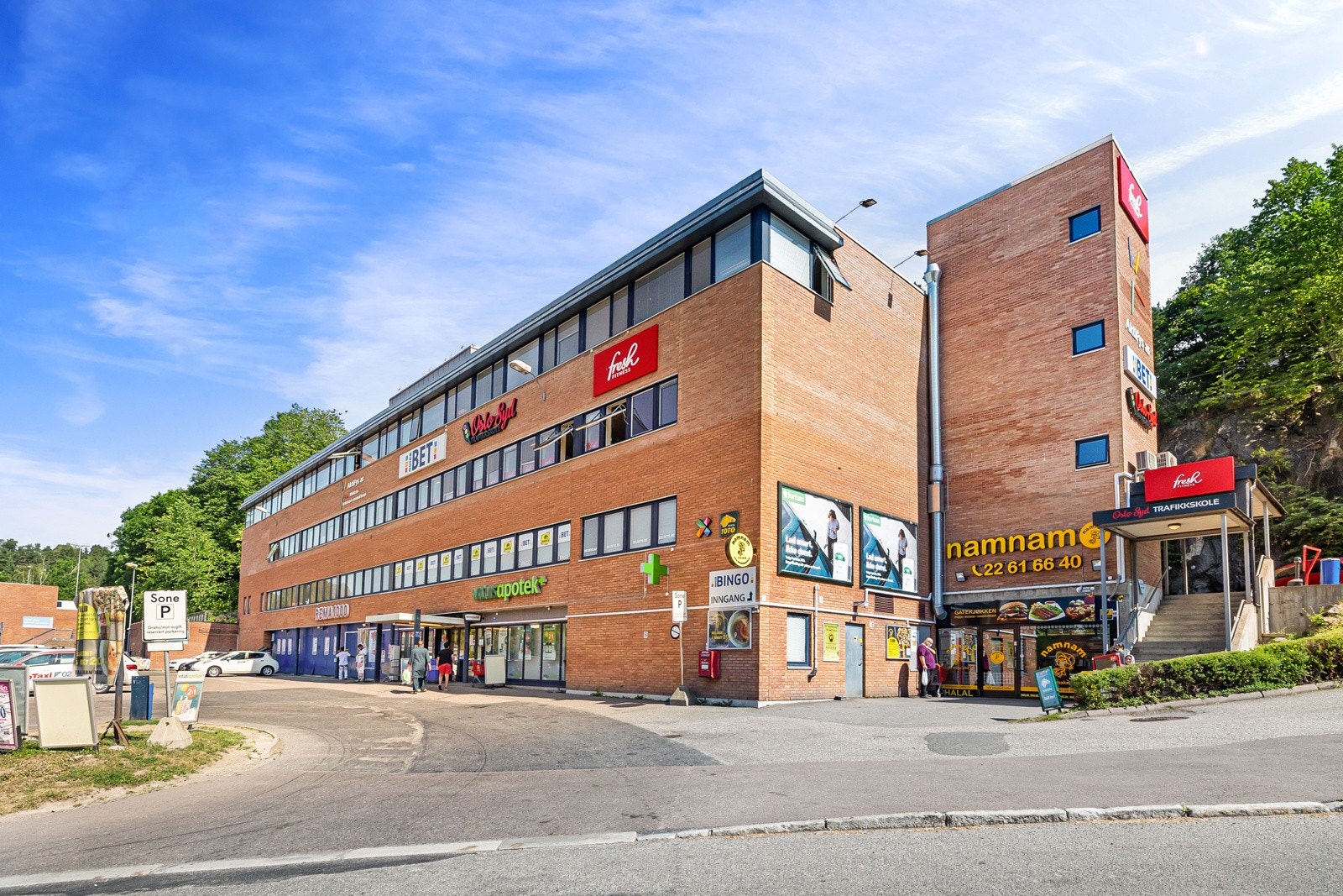 Nærhet til flere gode fasiliteter Galleribilde