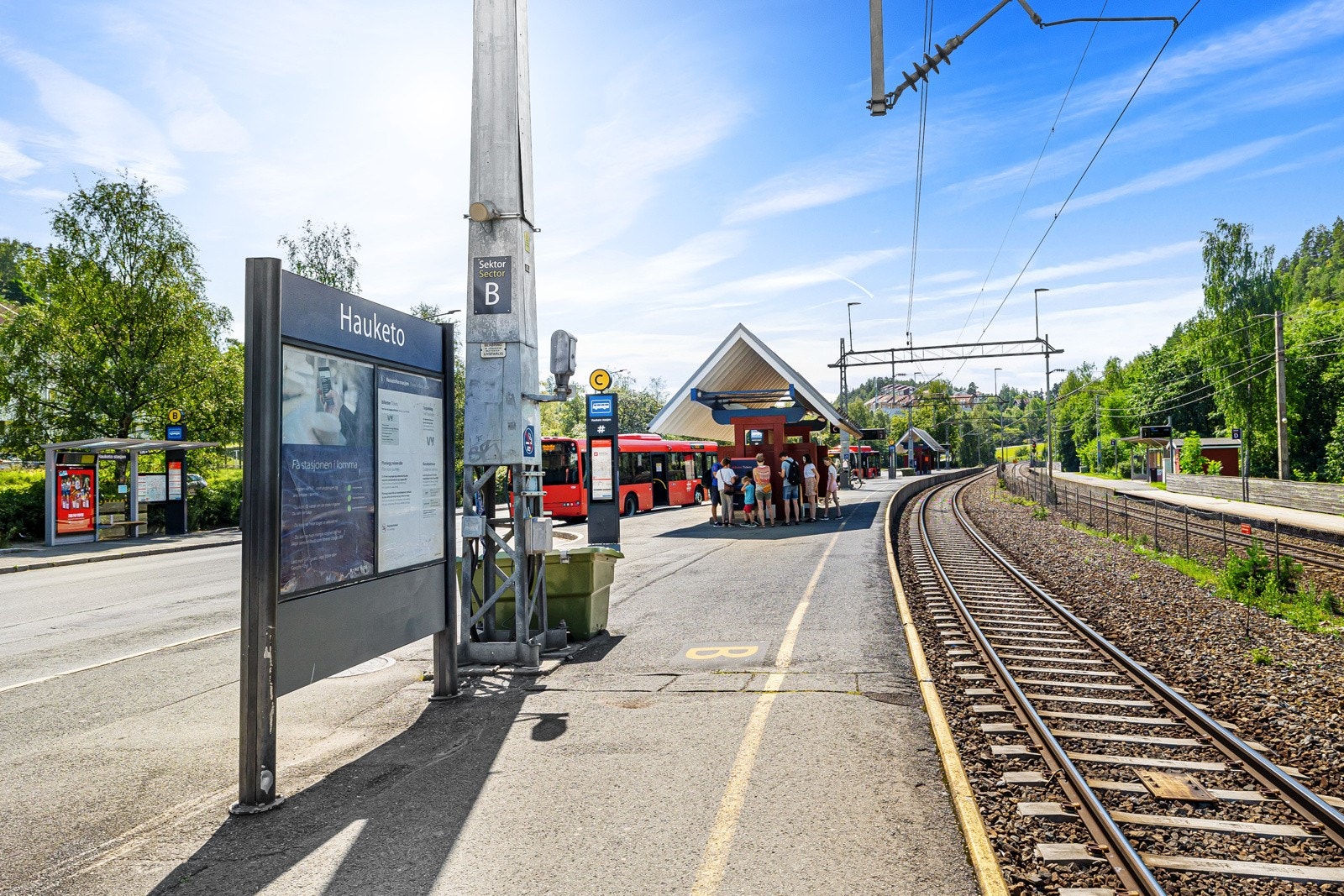 Område Galleribilde