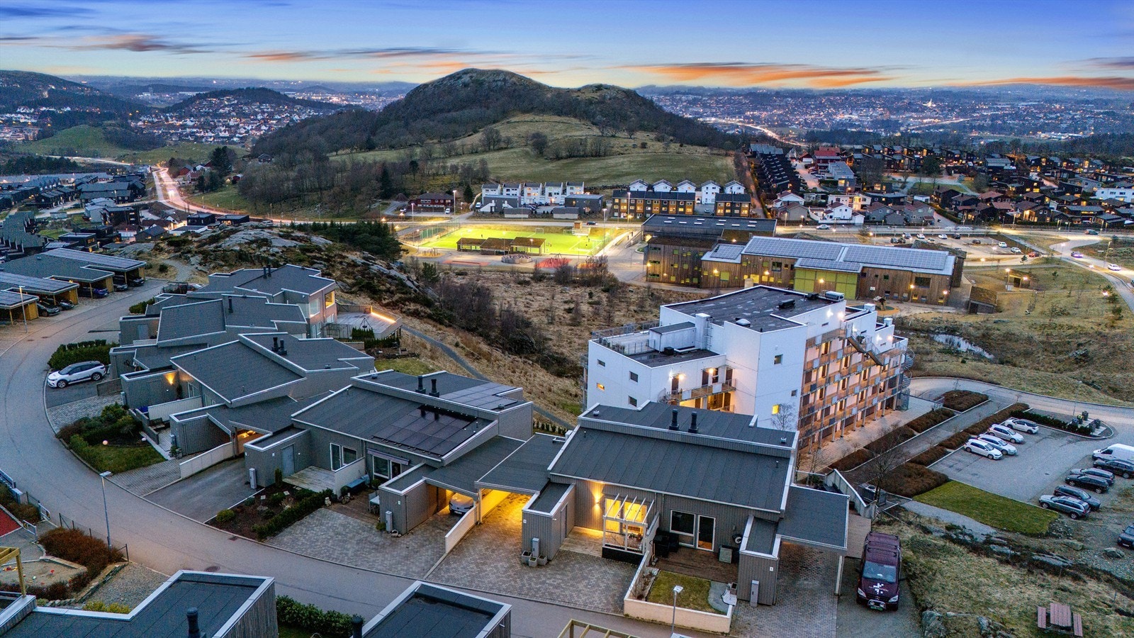 Høydefoto Galleribilde