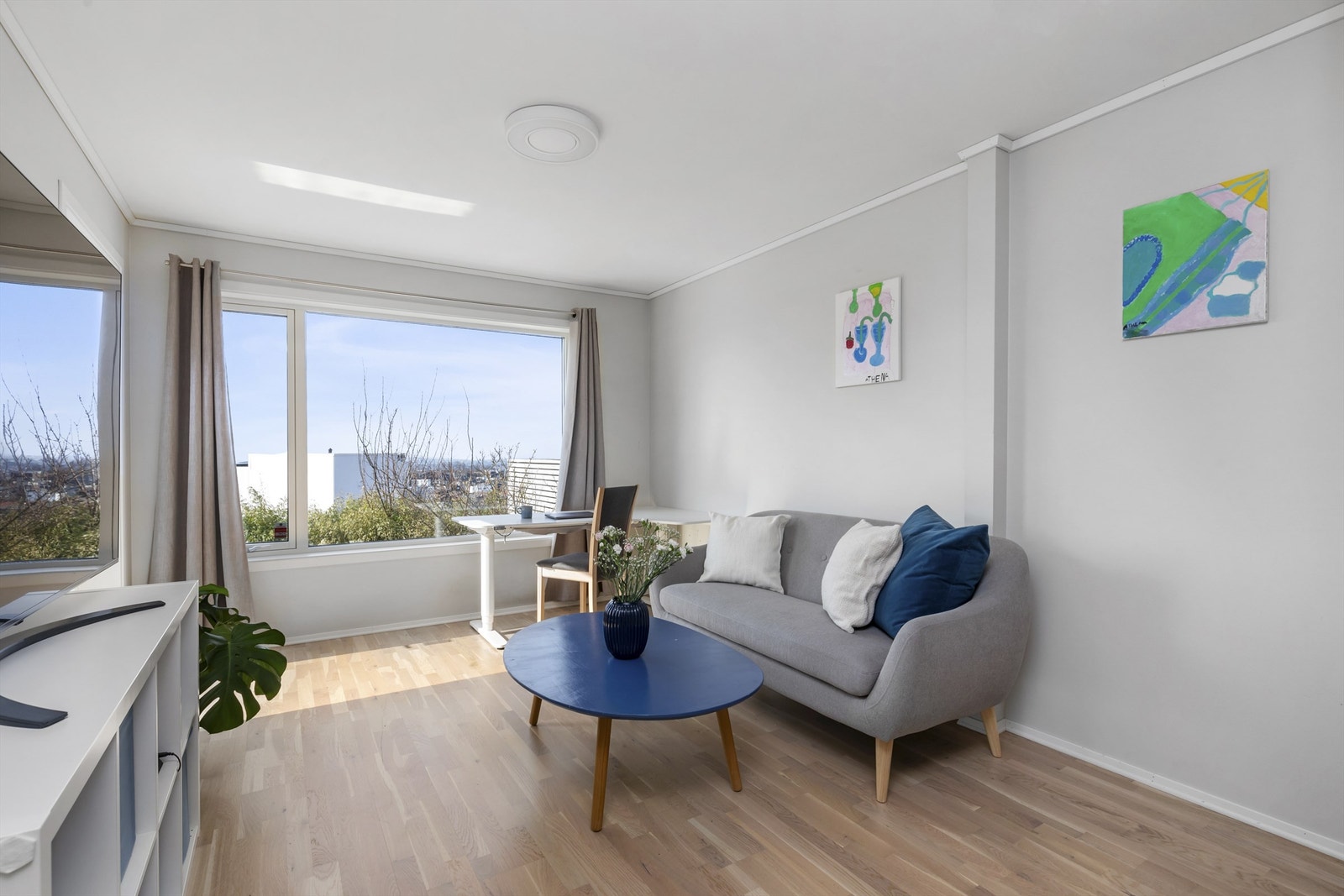 Praktisk stue i u.etg. Galleribilde