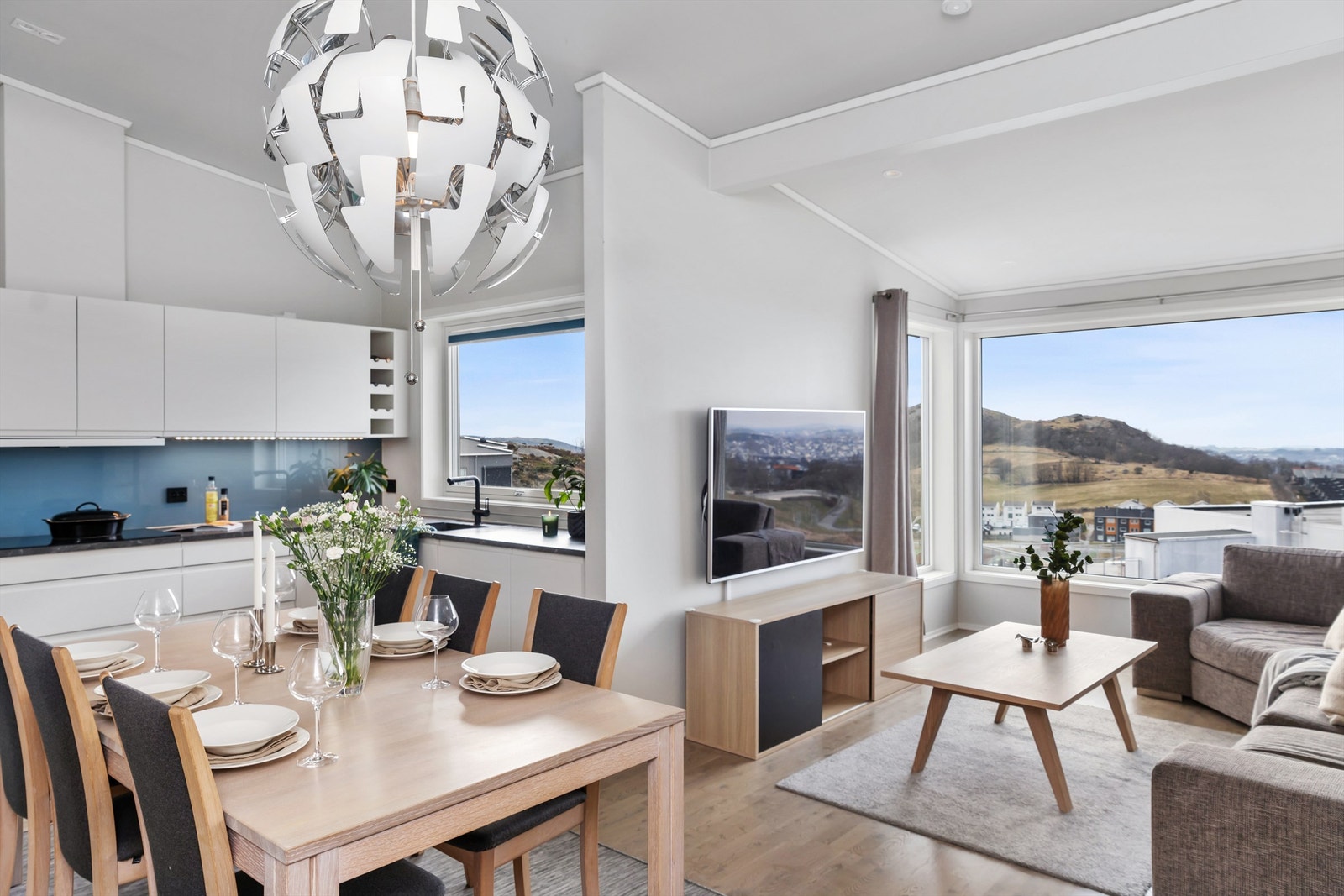 Kjøkken/stue Galleribilde