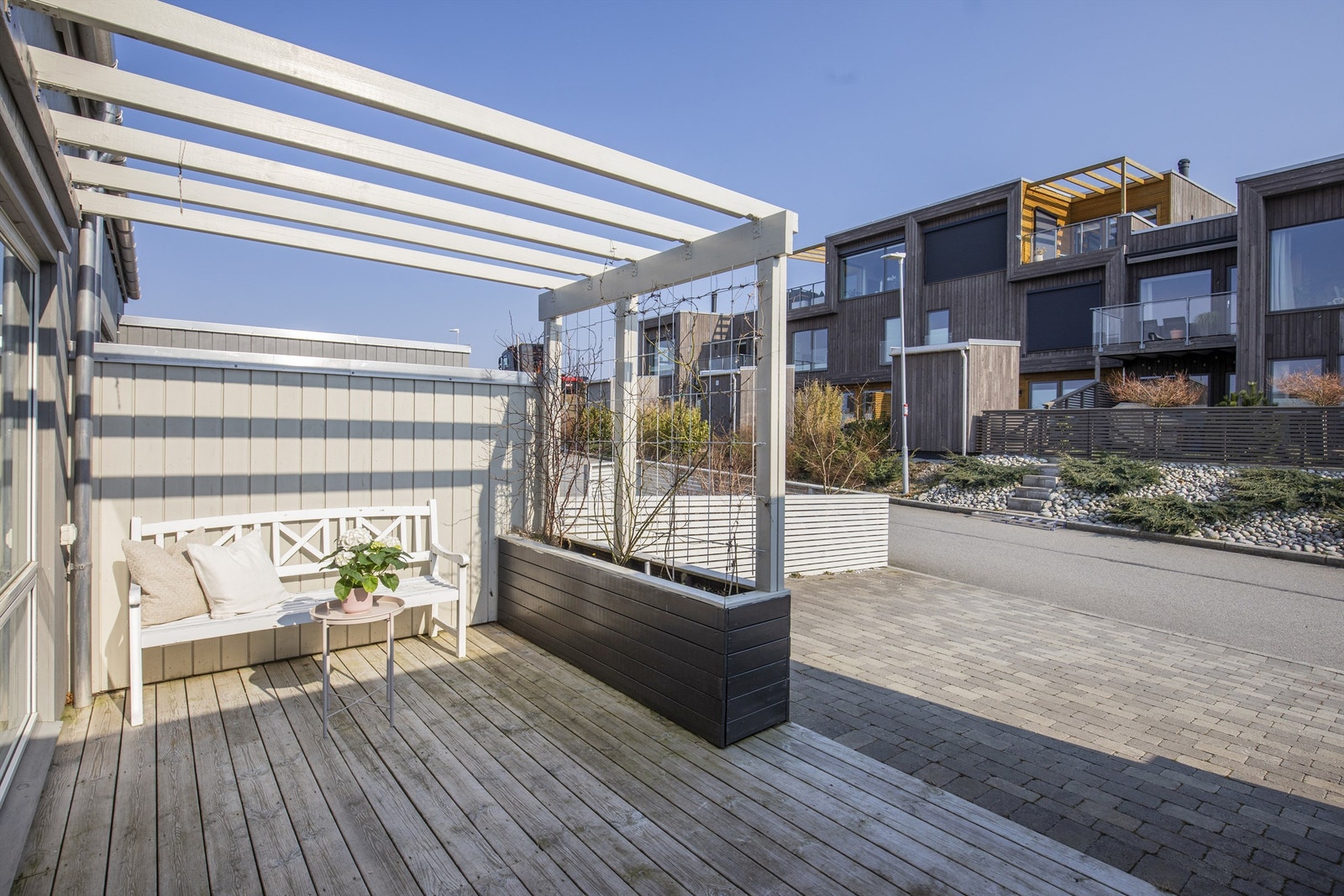 Uteområde Galleribilde