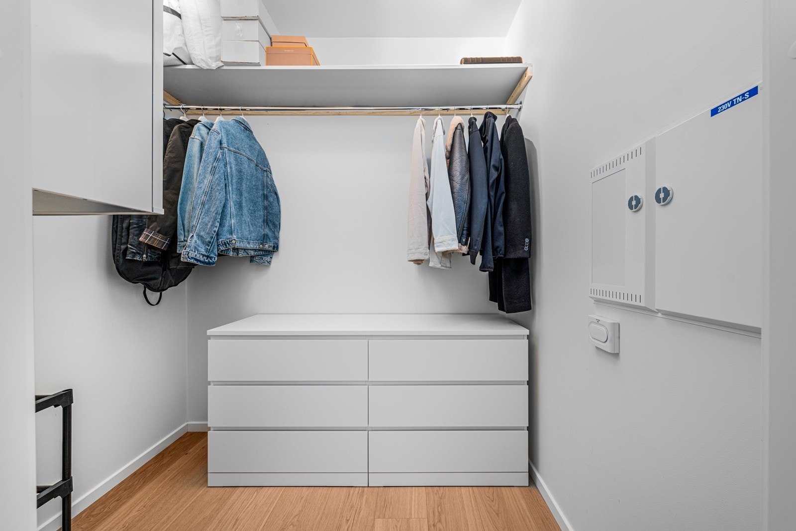 God oppbevaringsplass i innvendig bod Galleribilde