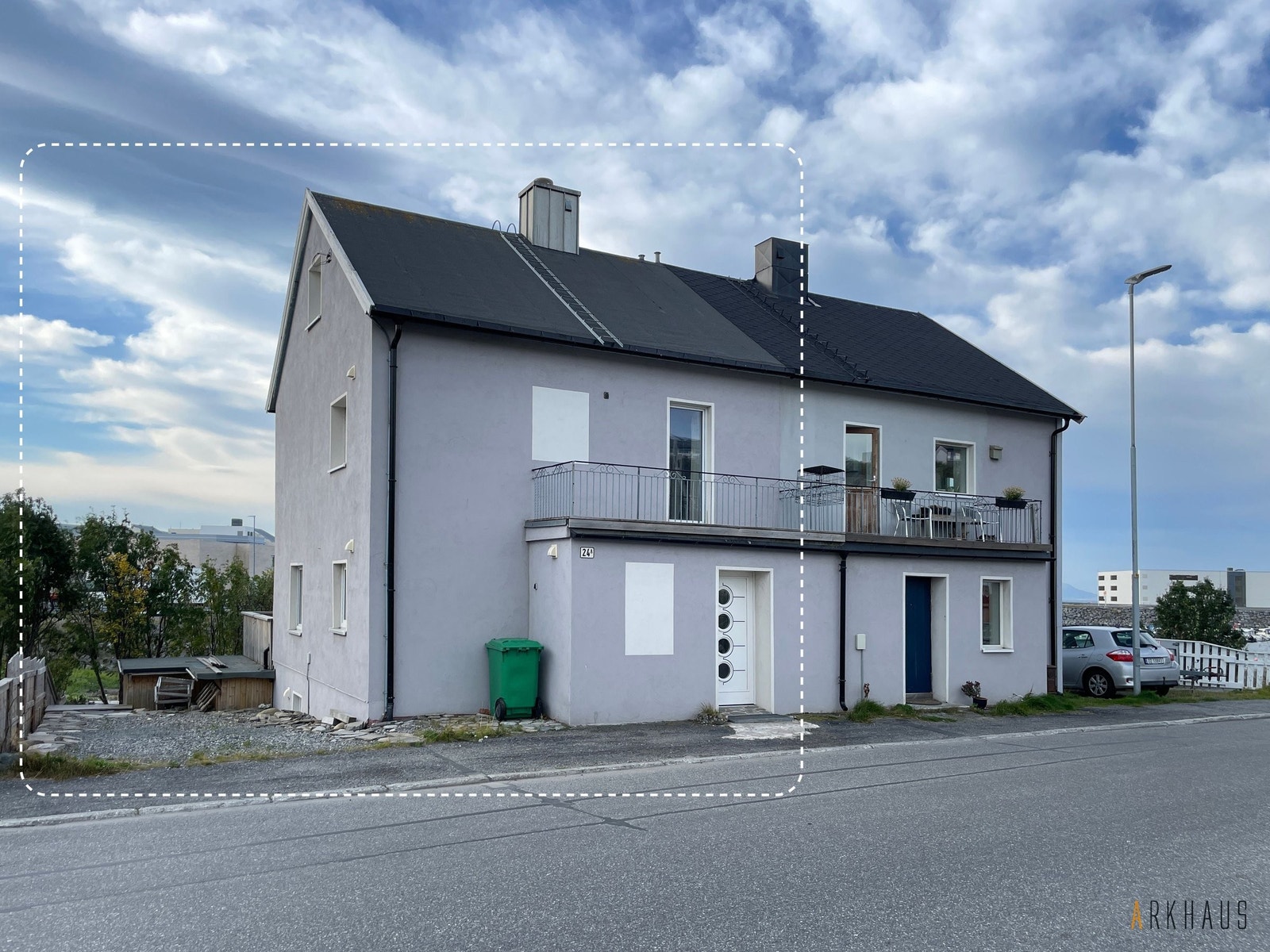 Inngangsside Rossmollgata Galleribilde