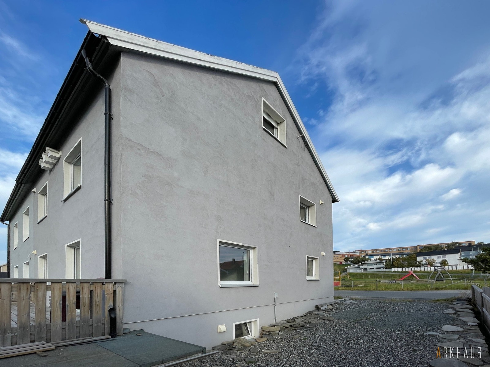 Parkering på sida Galleribilde