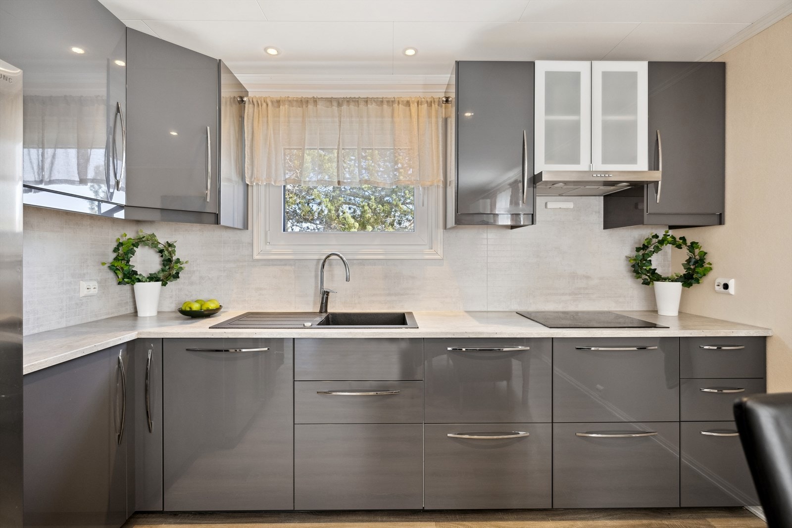 Kjøkken. Galleribilde