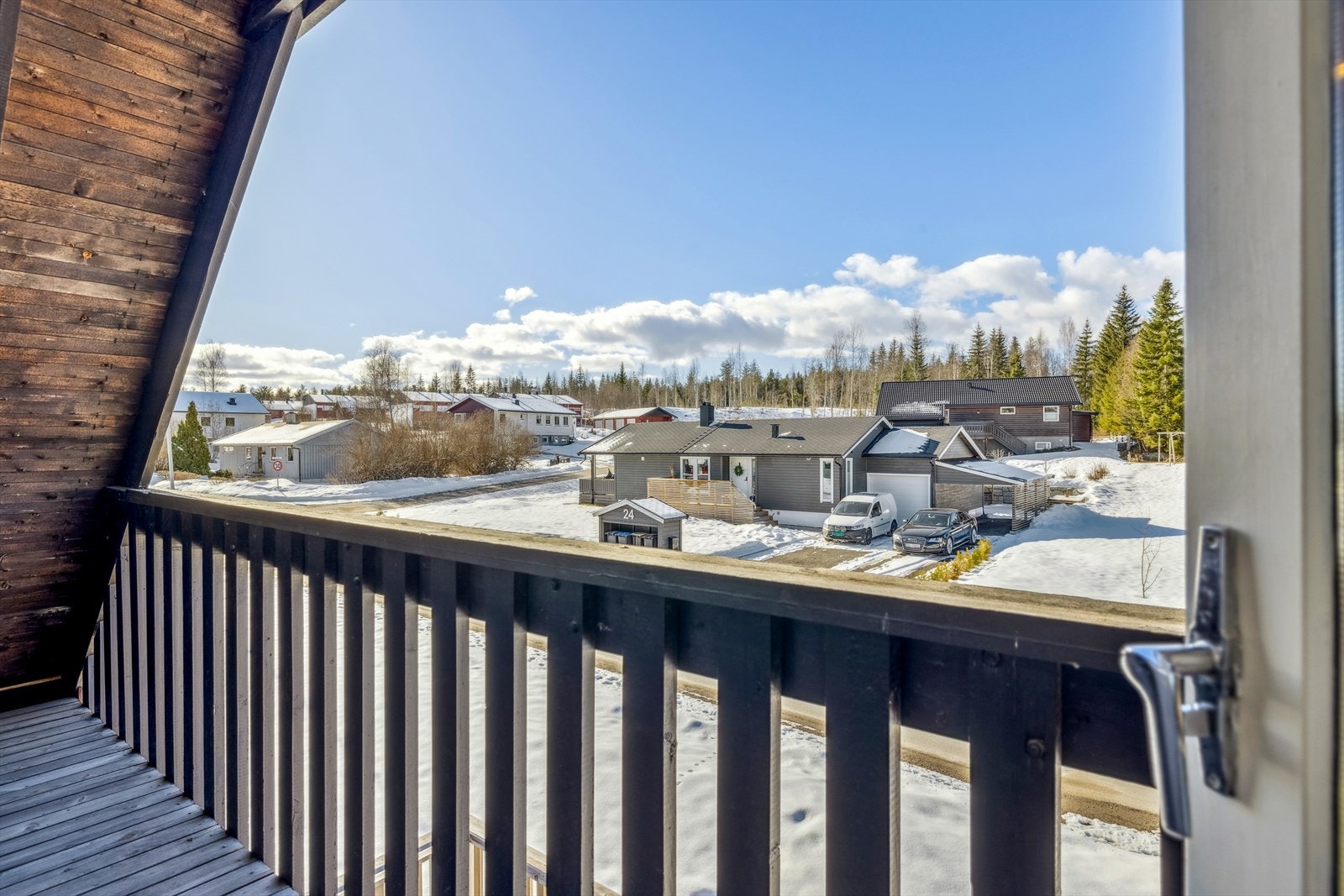 Balkong 2.etg. Galleribilde