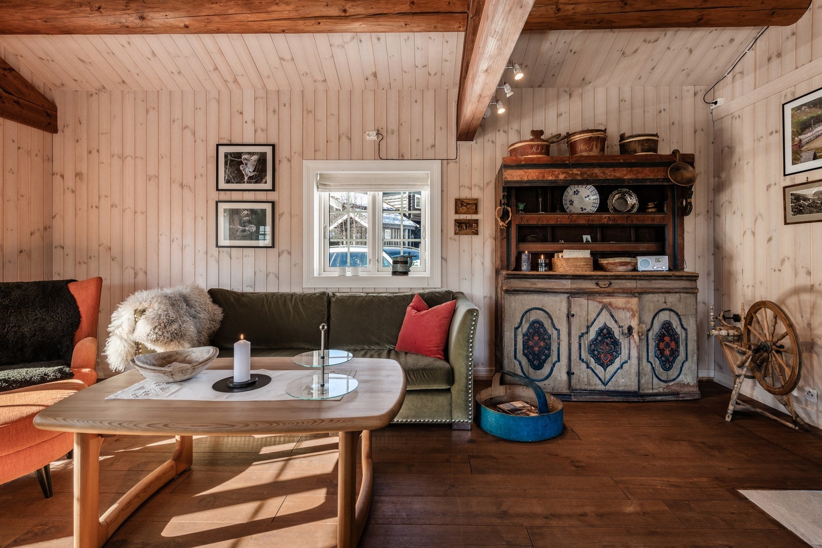 Hytten bugner av sjarm og personlighet Galleribilde