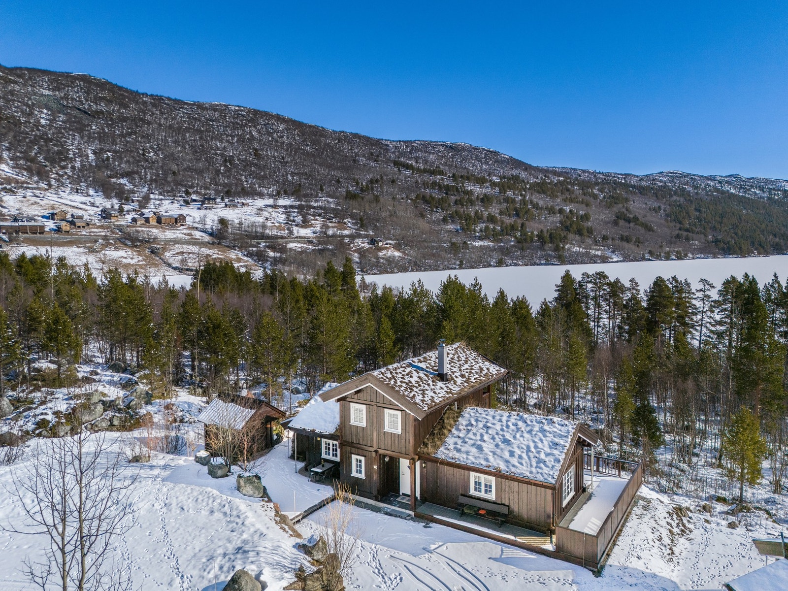 Friske pust, åpne landskap og en uforstyrret ro - naturens egen magi Galleribilde