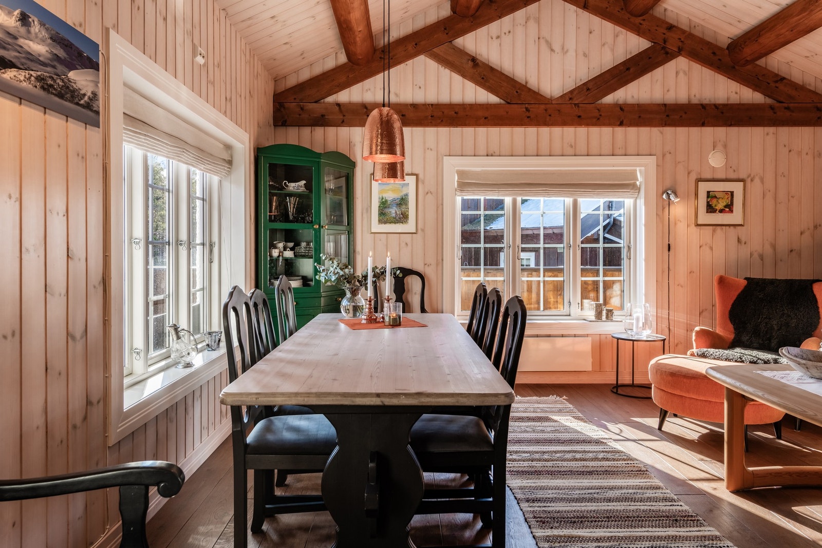 Nydelige måltider og god stemning Galleribilde