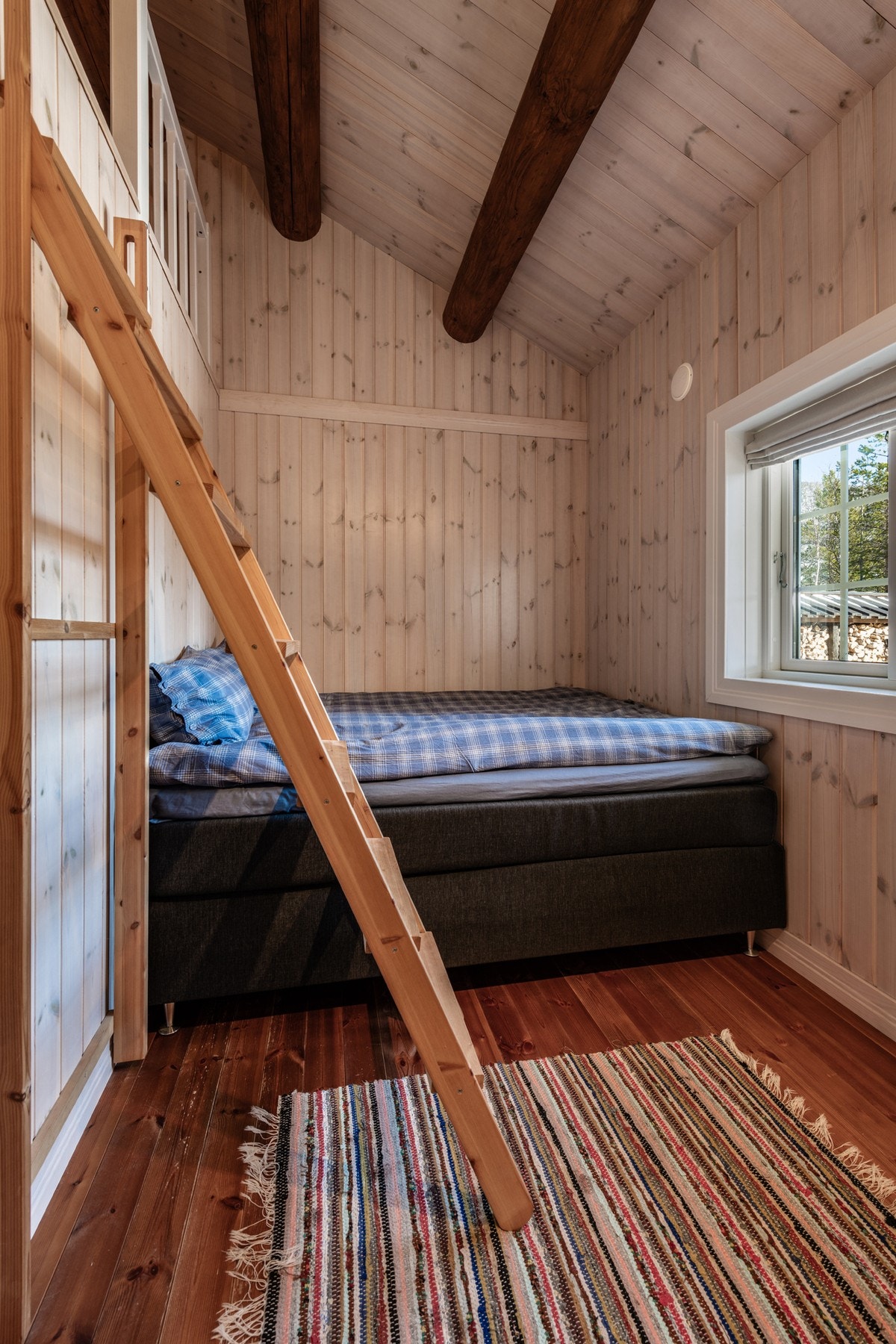 Stille morgener og langsomme kvelder - her er soverommet hvor du våkner uthvilt og klar for nye eventyr Galleribilde