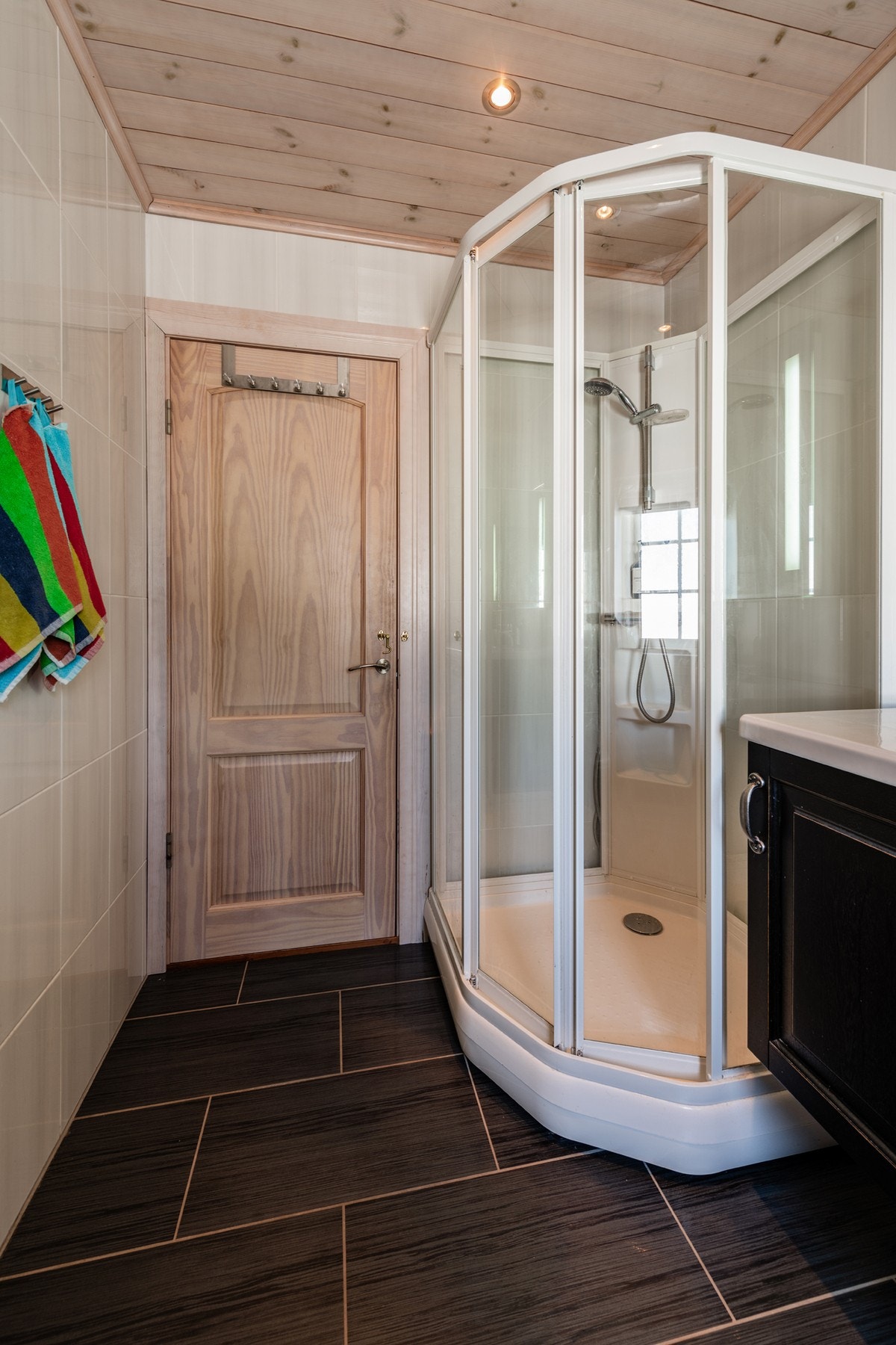 Finnes det noe bedre enn en varm dusj etter en deilig dag i fjellet? Galleribilde