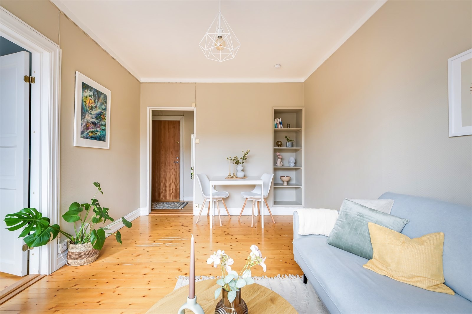 Et perfekt utgangspunkt for å sette ditt personlige preg og skape et hjem du vil trives i. Galleribilde