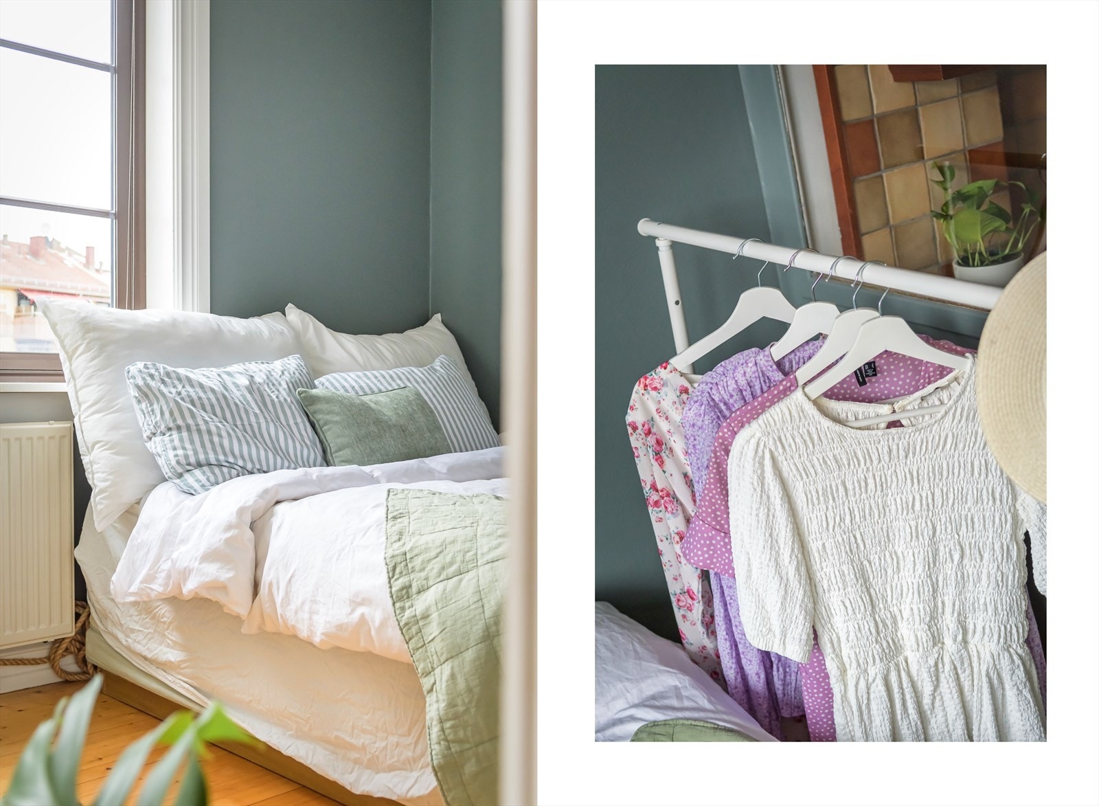 Rommet fremstår som lyst med vindusflater som byr på gode solforhold. Galleribilde