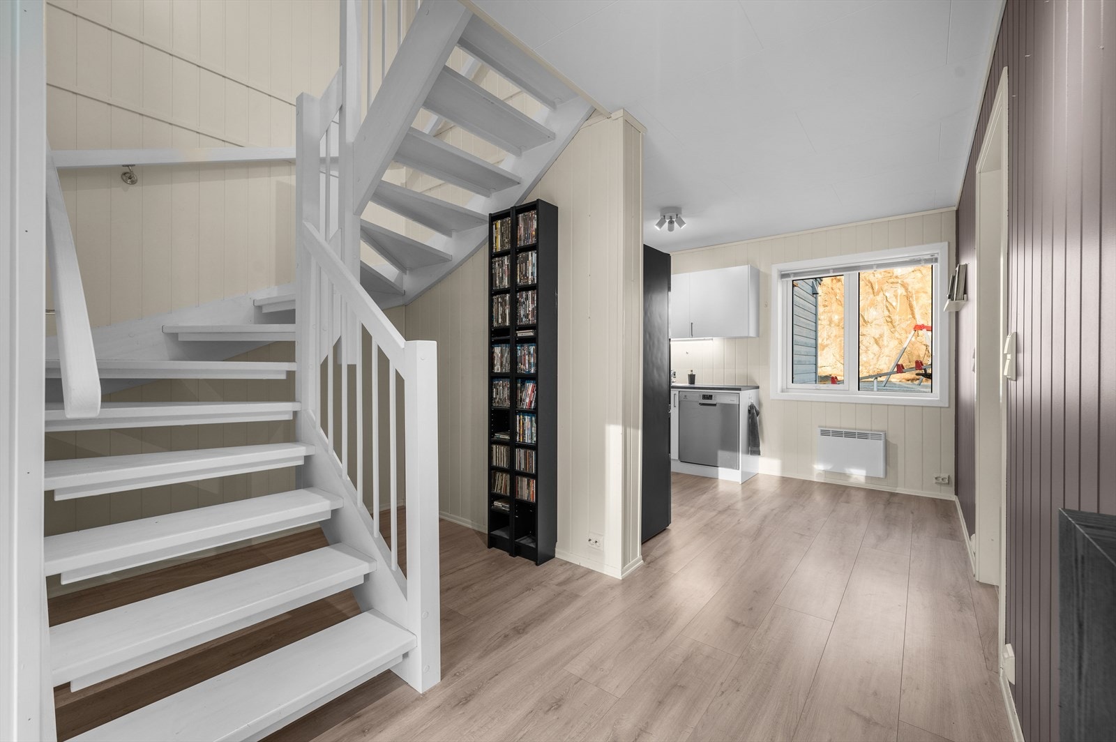 Lyst og praktisk rekkehus fra 2021 Galleribilde