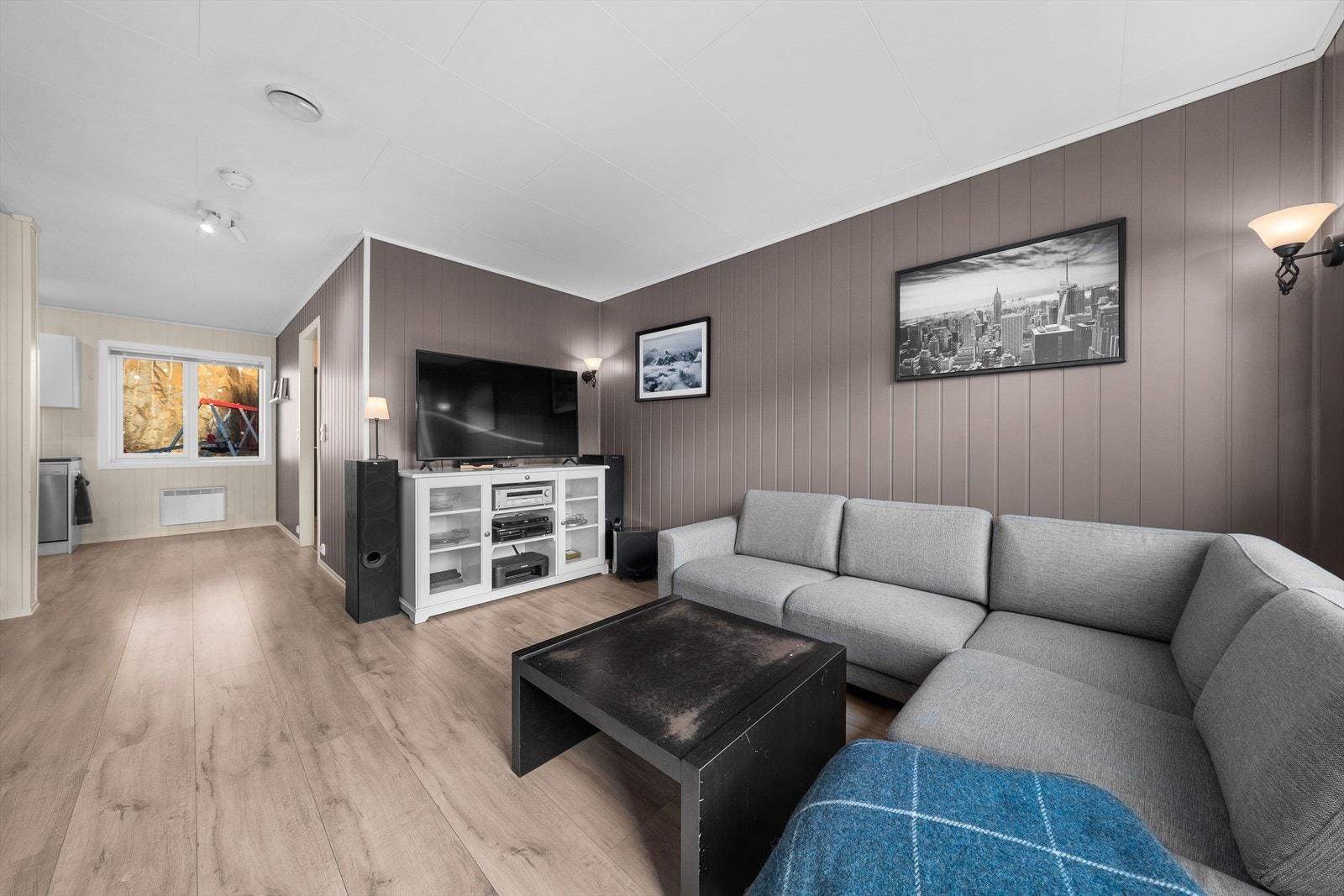 Altibox, Viken fiber er leverandør av TV og internett, og er inkludert i fellesutgifter Galleribilde