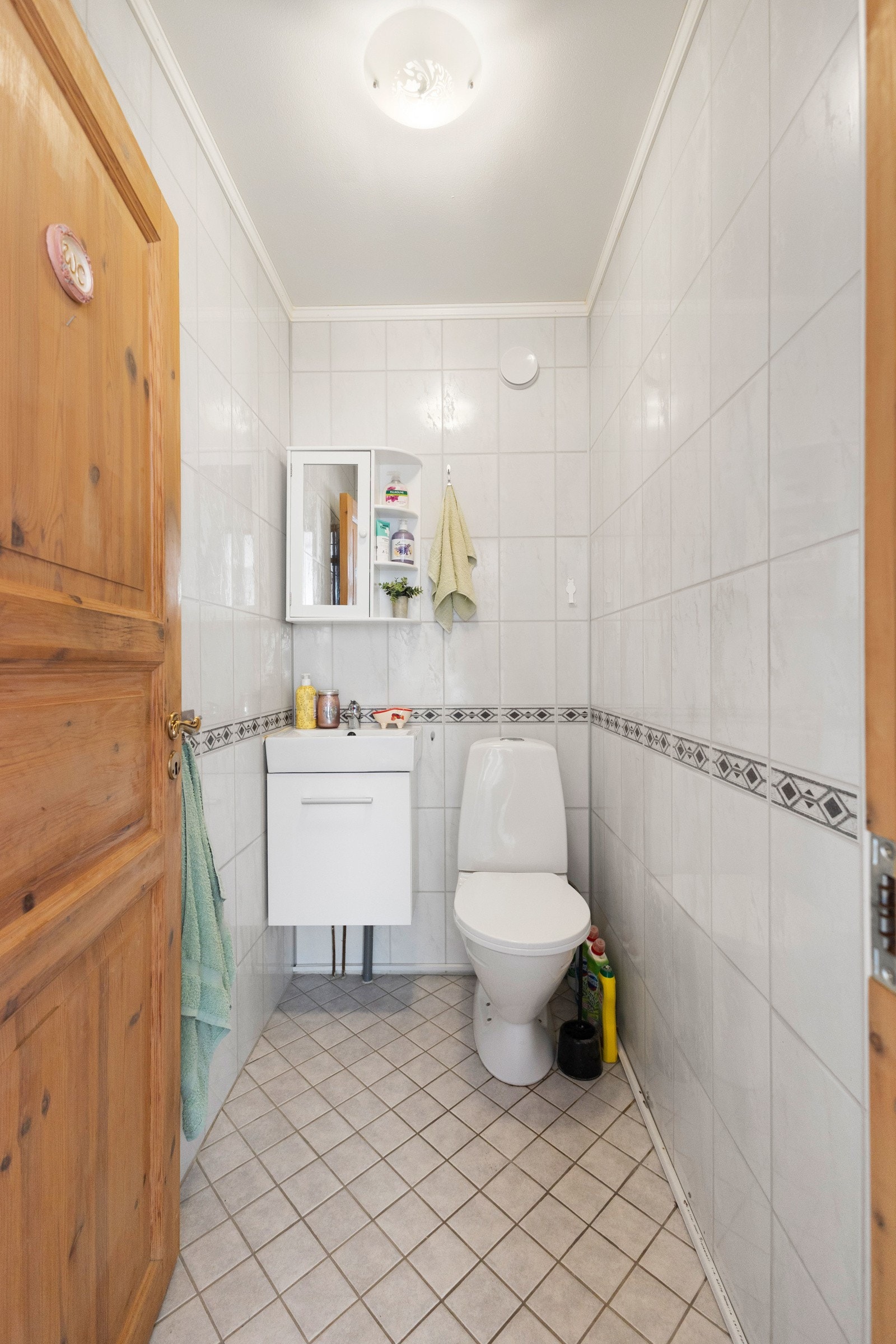 Toalettrom. Galleribilde