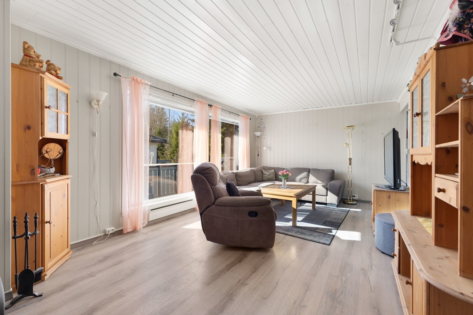 Her har du god plass til å innrede slik du ønsker. Galleribilde