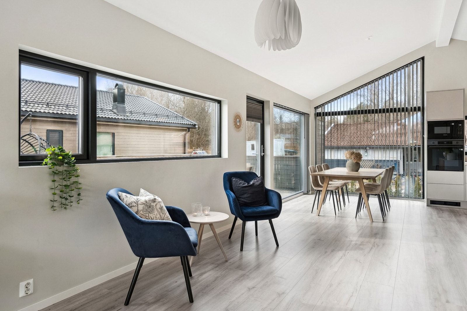 Det er balansert ventilasjon i boligen. Galleribilde