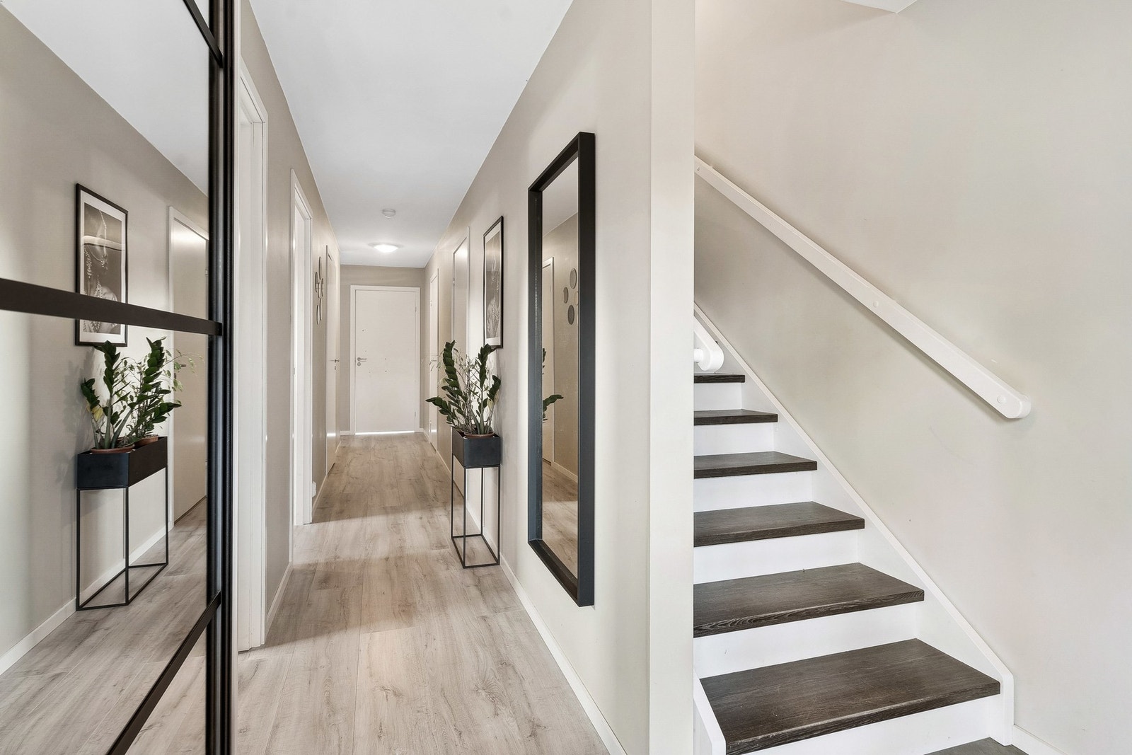 Velkommen til 2. etasje. Galleribilde