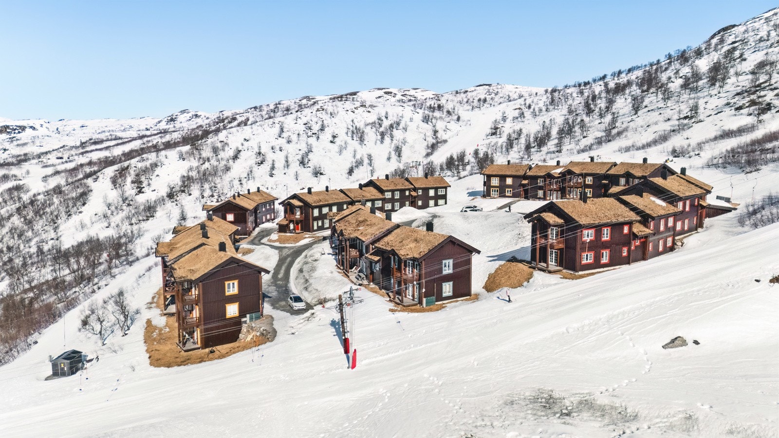 Ski In/Out som nærmeste nabo. Galleribilde