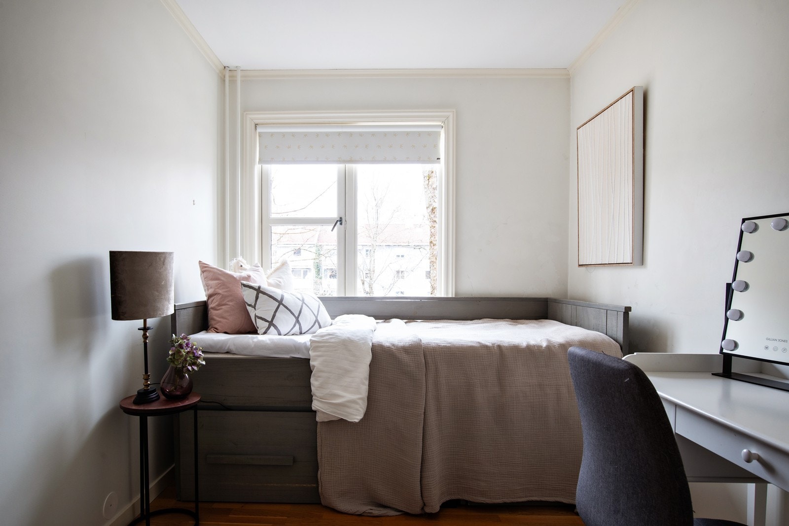 Leiligheten inneholder tre gode soverom Galleribilde