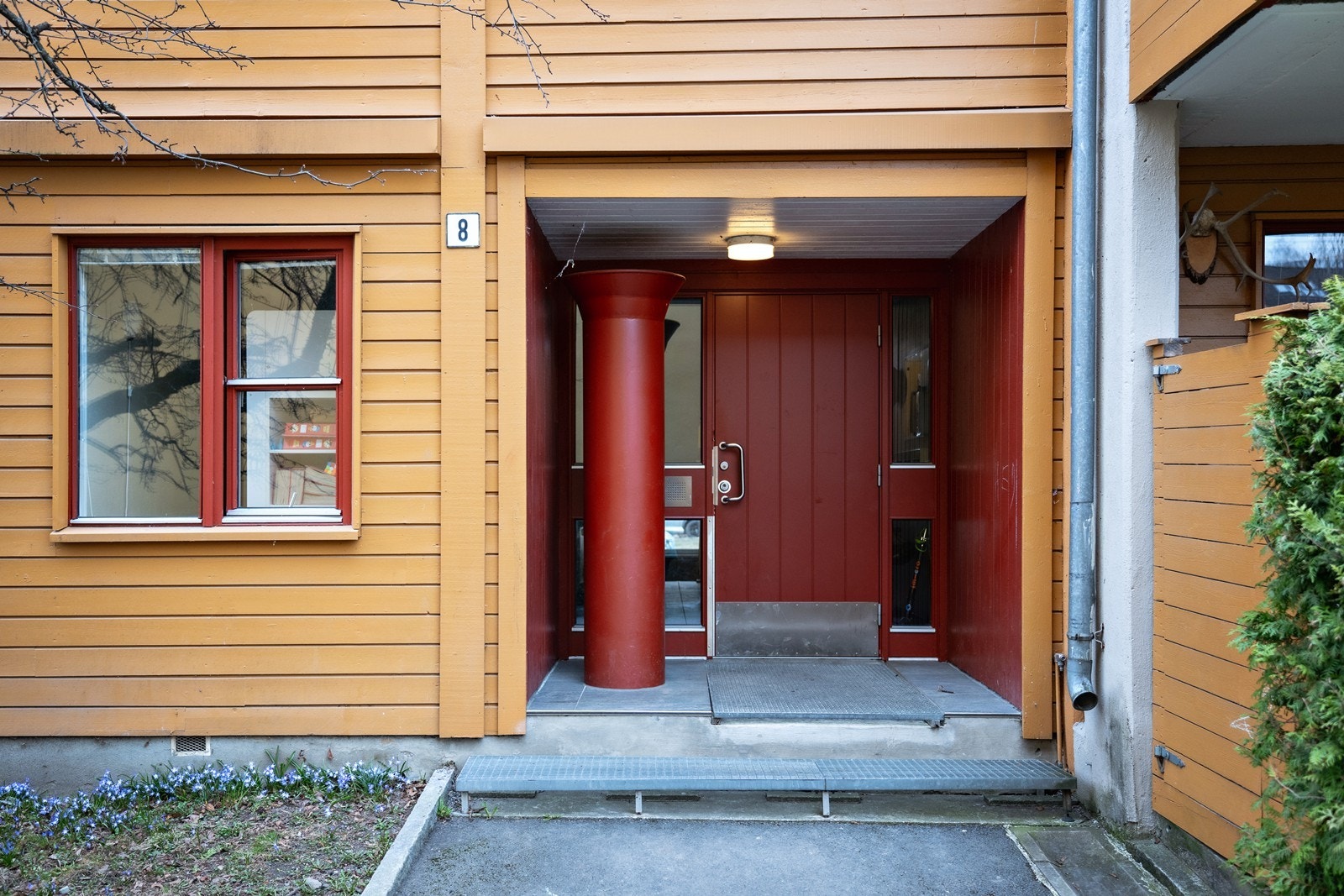 Inngangspartiet Galleribilde