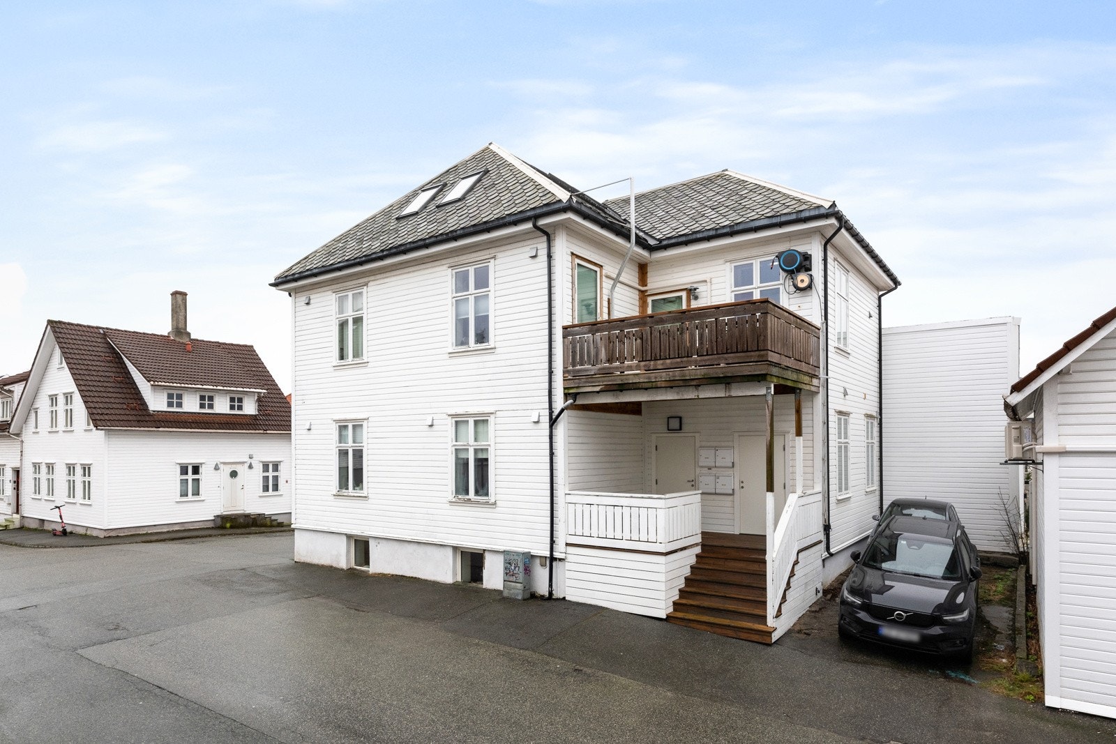 Fasaden. Galleribilde