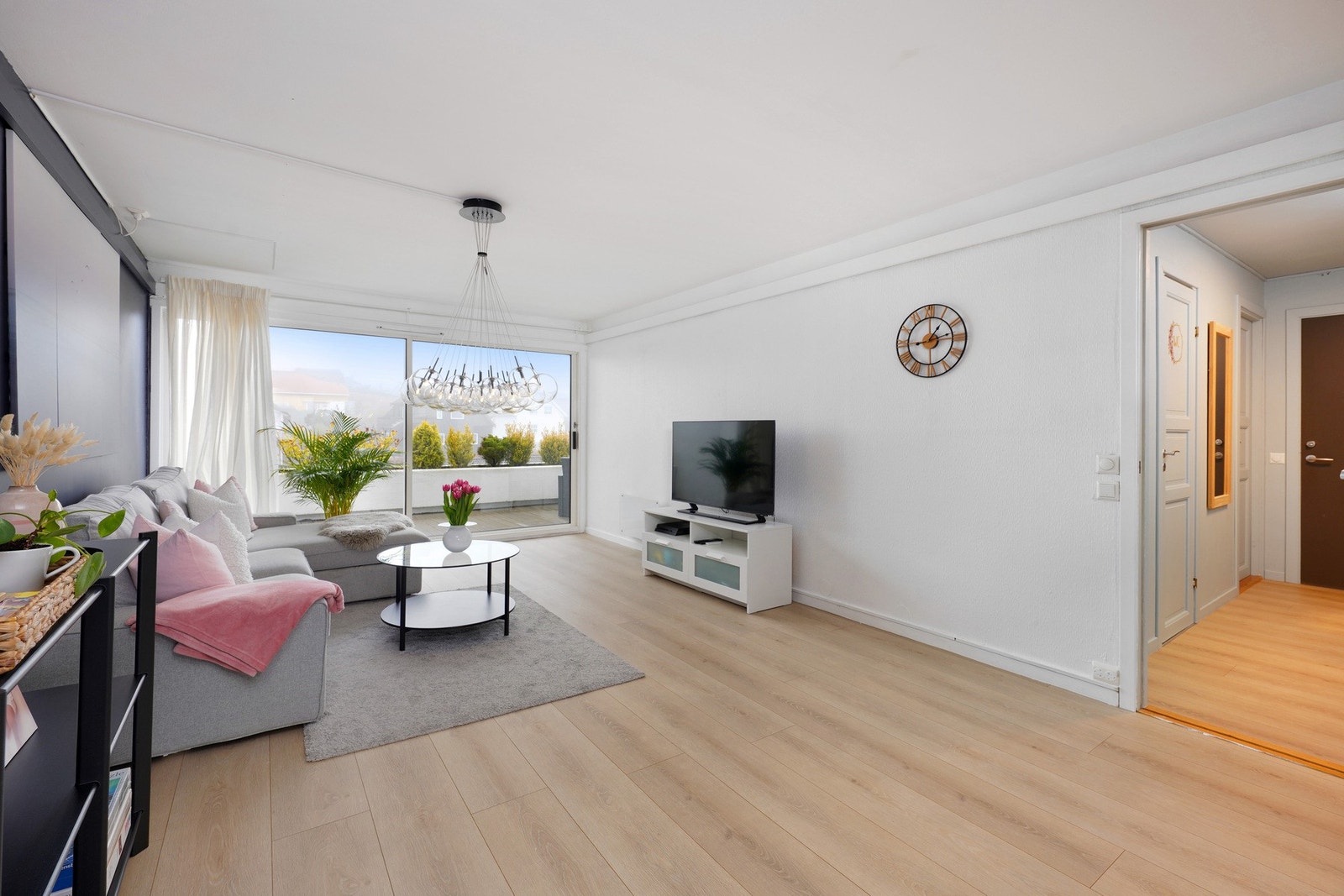 Det er muligheter for å installere varmepumpe Galleribilde