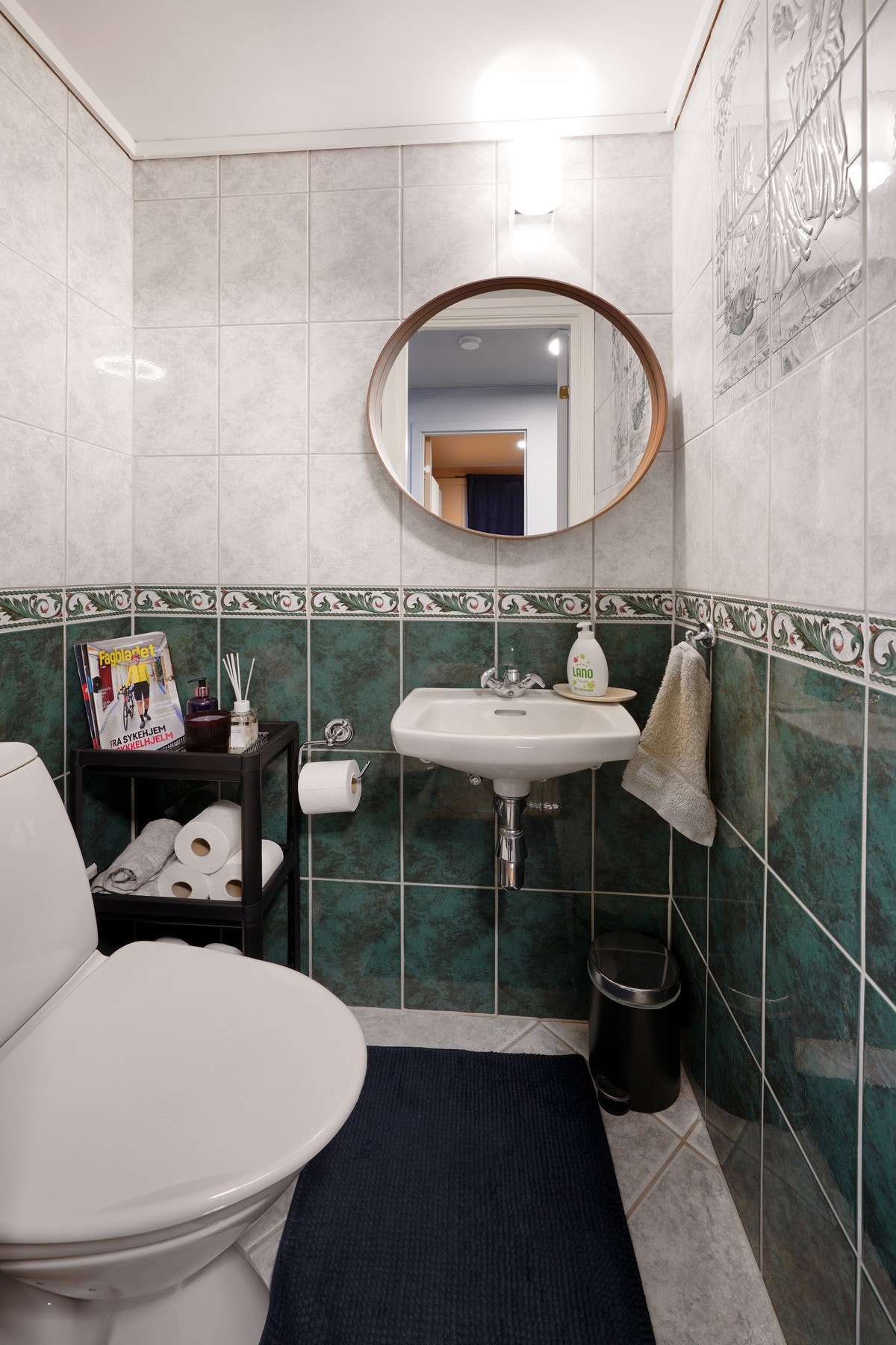 Separat toalett - Praktisk når man har gjester Galleribilde