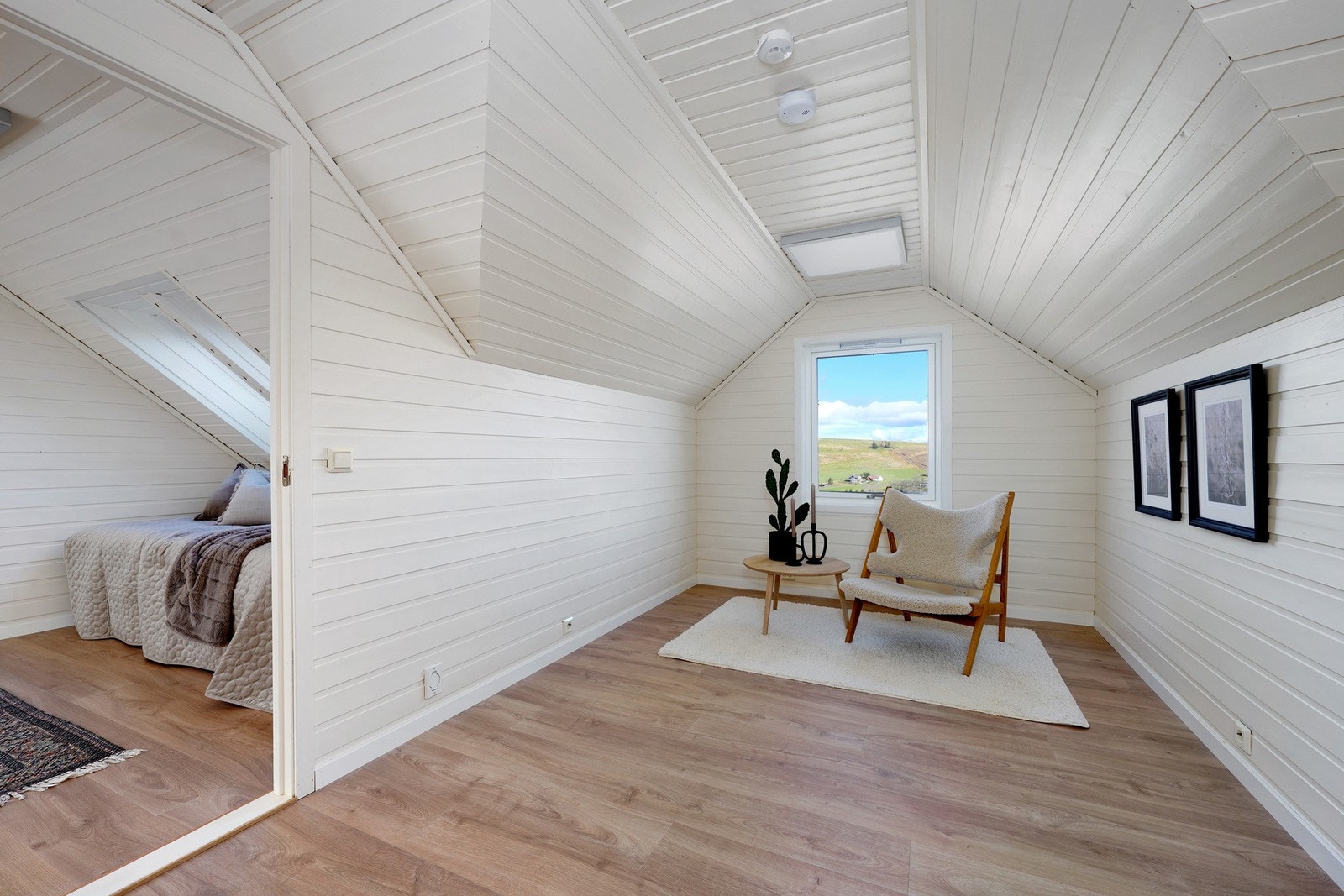 Stue i 2. etg. - opprinnelig godkjent som klesbod Galleribilde