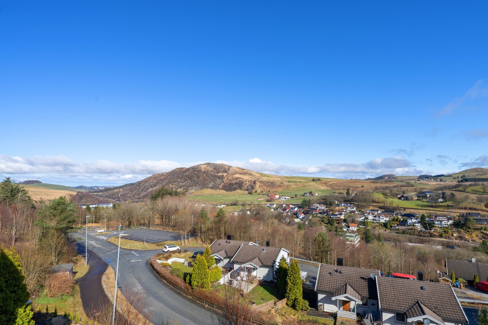 Fantastisk fin utsikt. Galleribilde