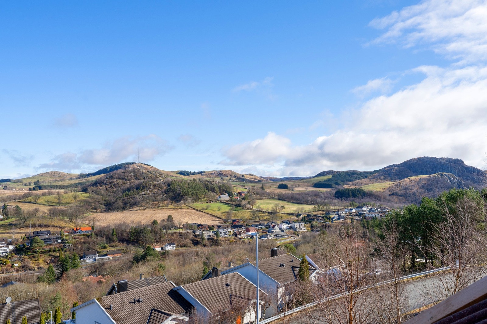 Nydelig utsikt. Galleribilde