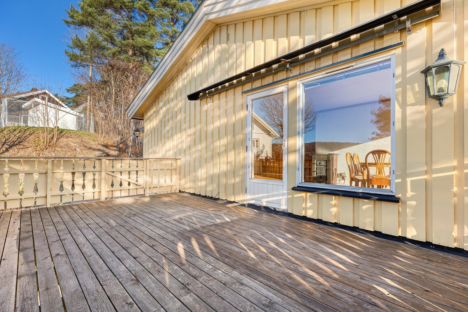 Terrasse Galleribilde