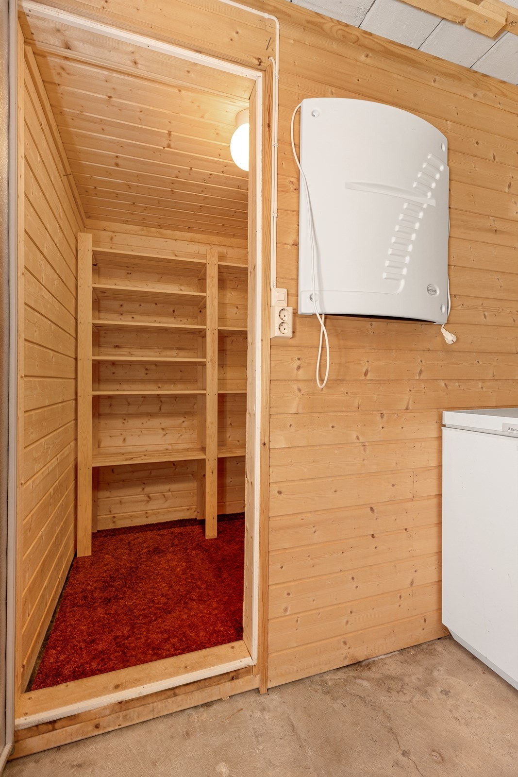 Innredet kjølerom Galleribilde