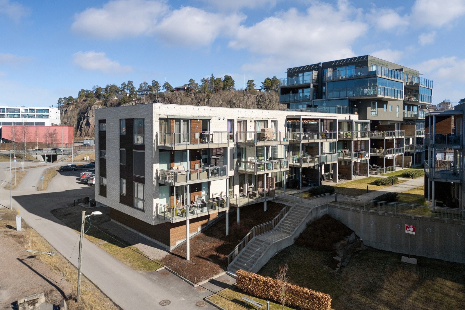 Tønsberg / Kilen - Lys og delikat selveier leilighet i 2. etg. med flott balkong og utsikt Galleribilde