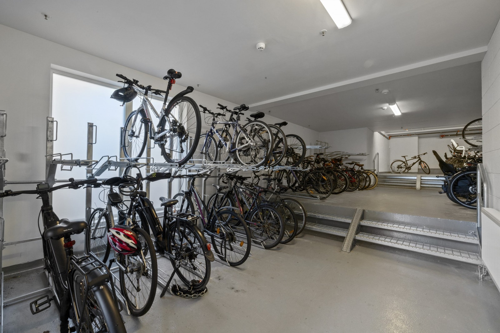 Felles sykkel- og vaskerom Galleribilde