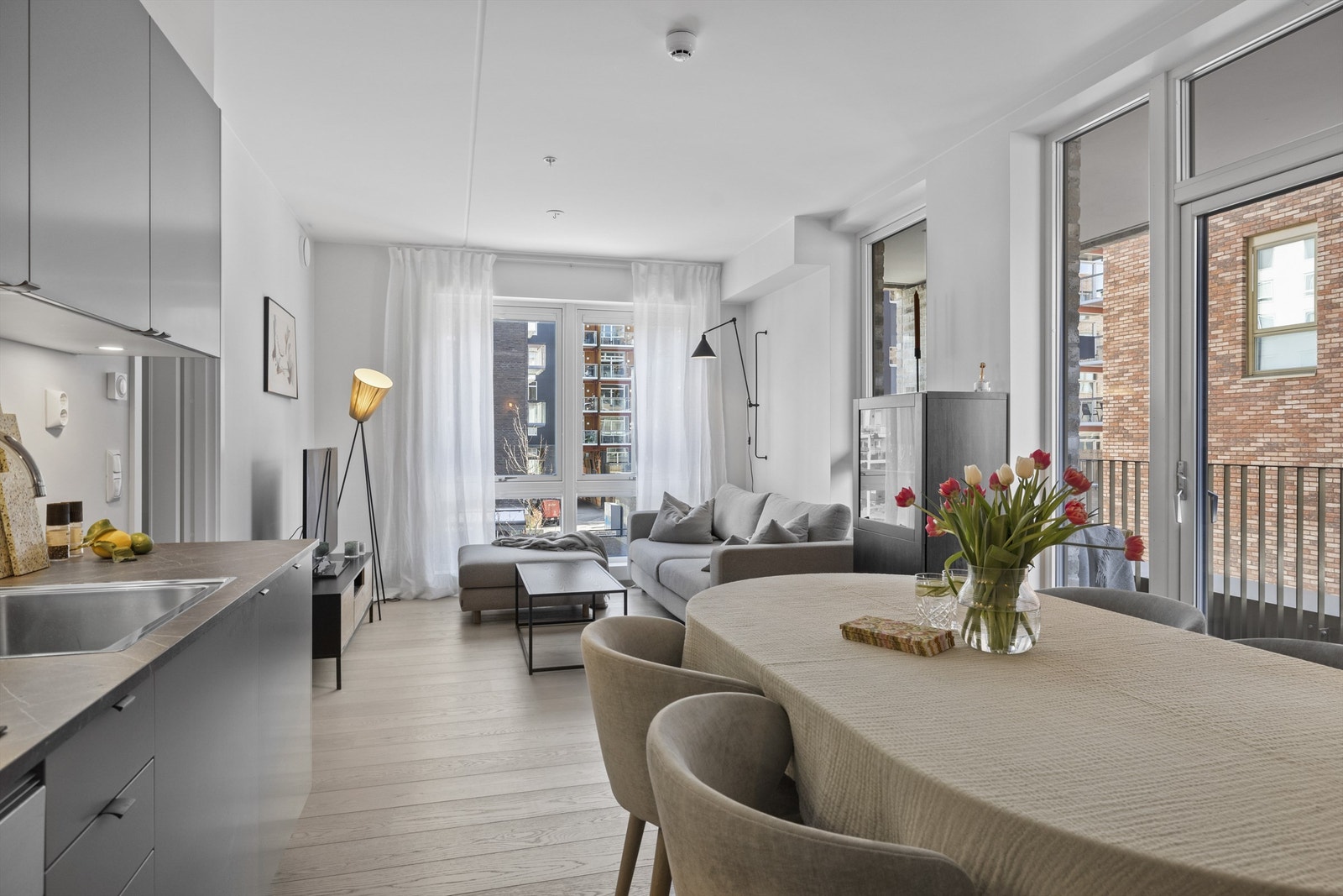 Boligen gir et godt helhetlig inntrykk og fremstår direkte innflyttingsklar Galleribilde