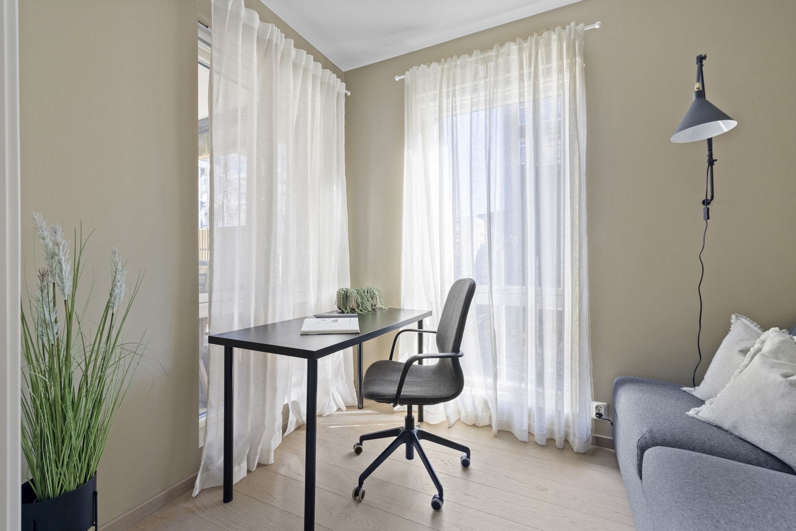 Soverom II passer godt som barnerom, gjesterom eller kontor Galleribilde